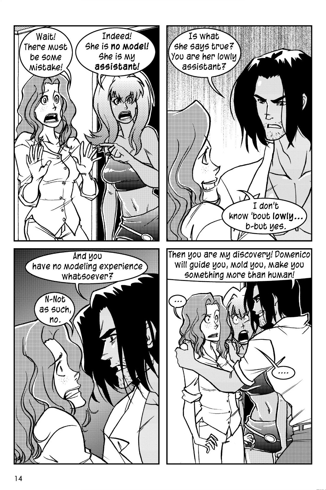 Read online Sandra On The Rocks comic -  Issue # TPB 1 (Part 1) - 14