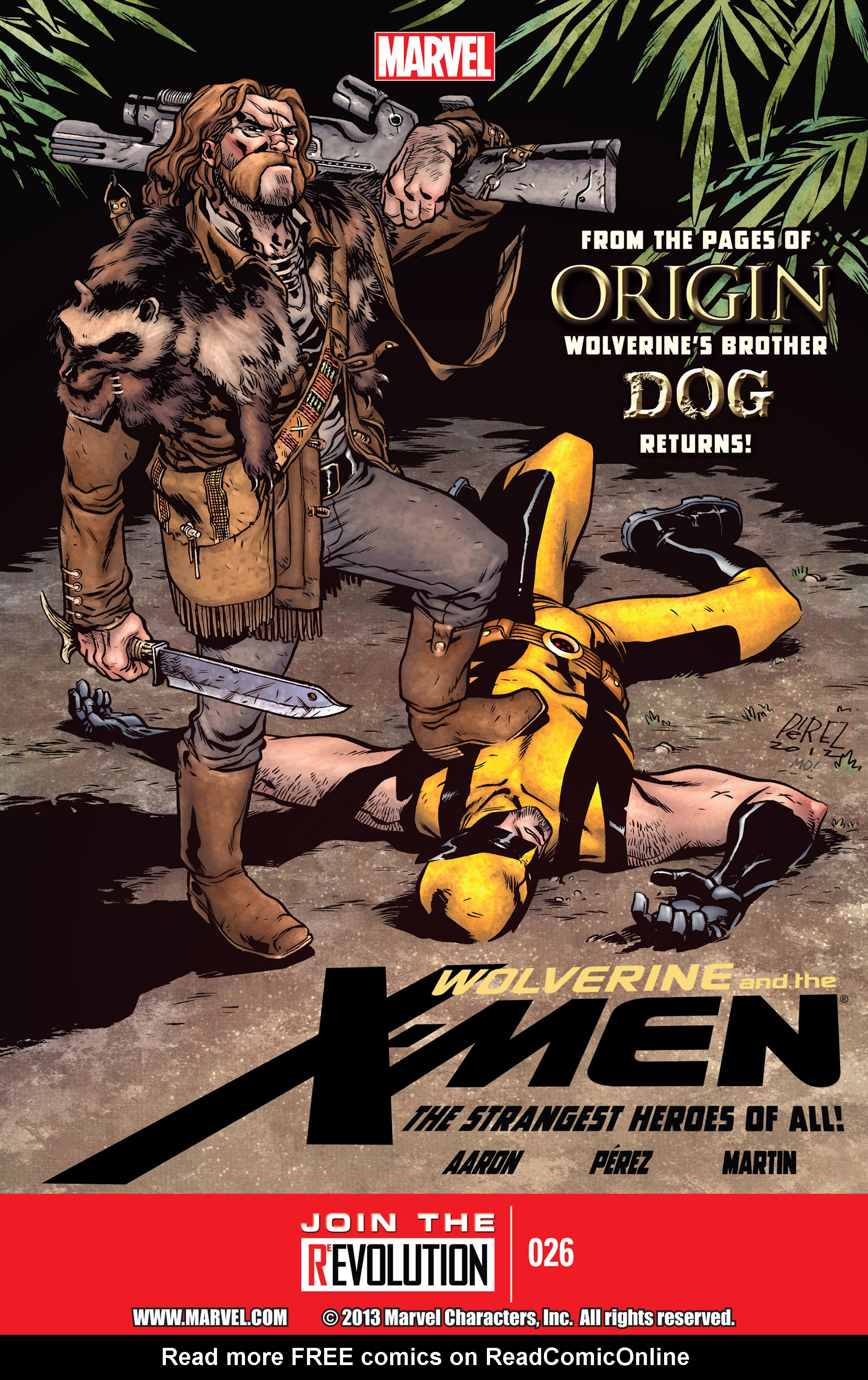 Read online Wolverine & The X-Men comic -  Issue #26 - 1