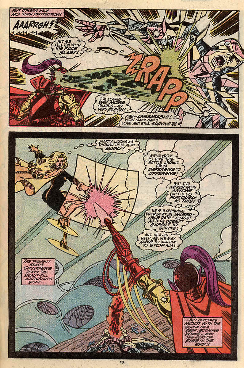 Read online Guardians of the Galaxy (1990) comic -  Issue #4 - 12