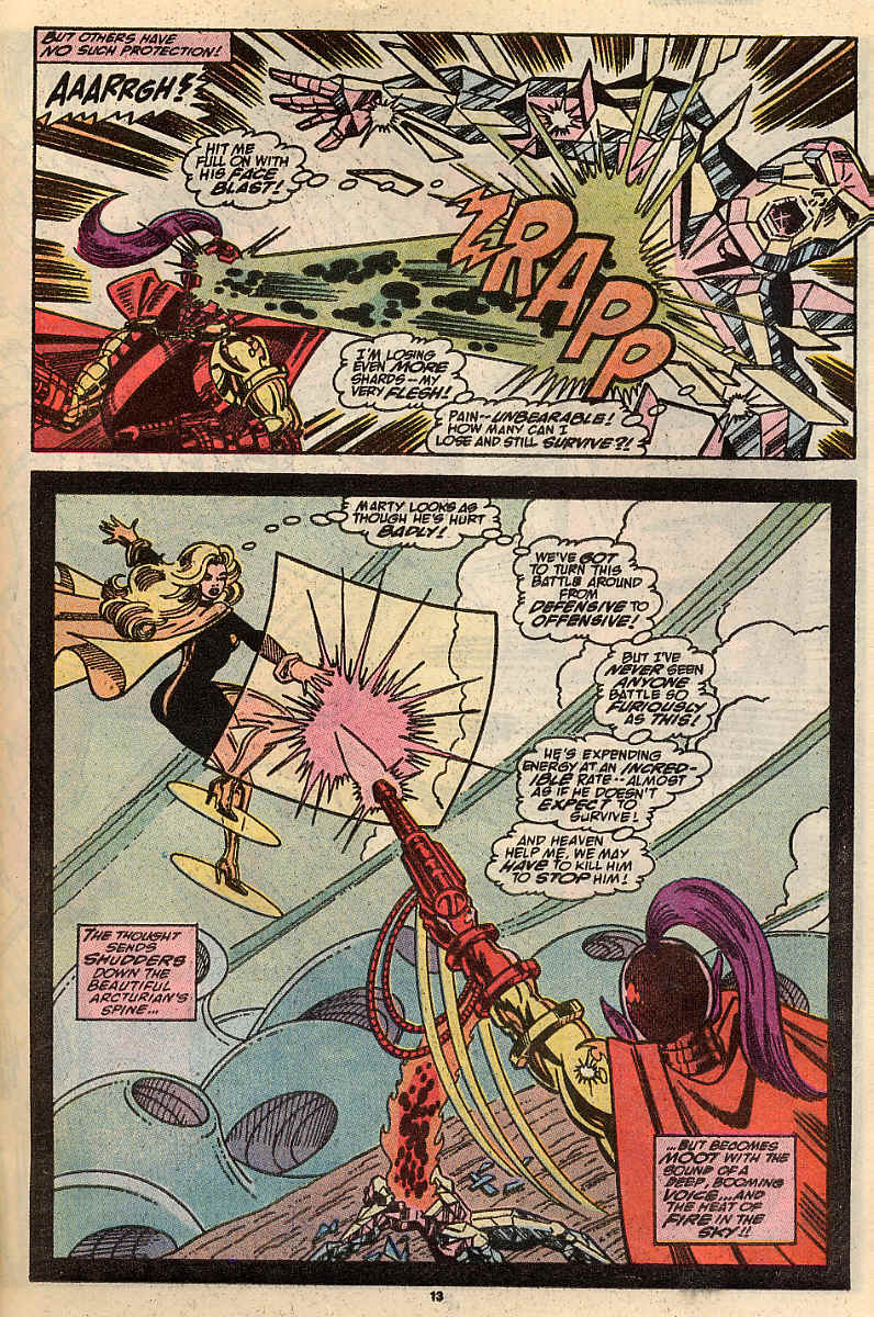 Guardians of the Galaxy (1990) issue 4 - Page 12
