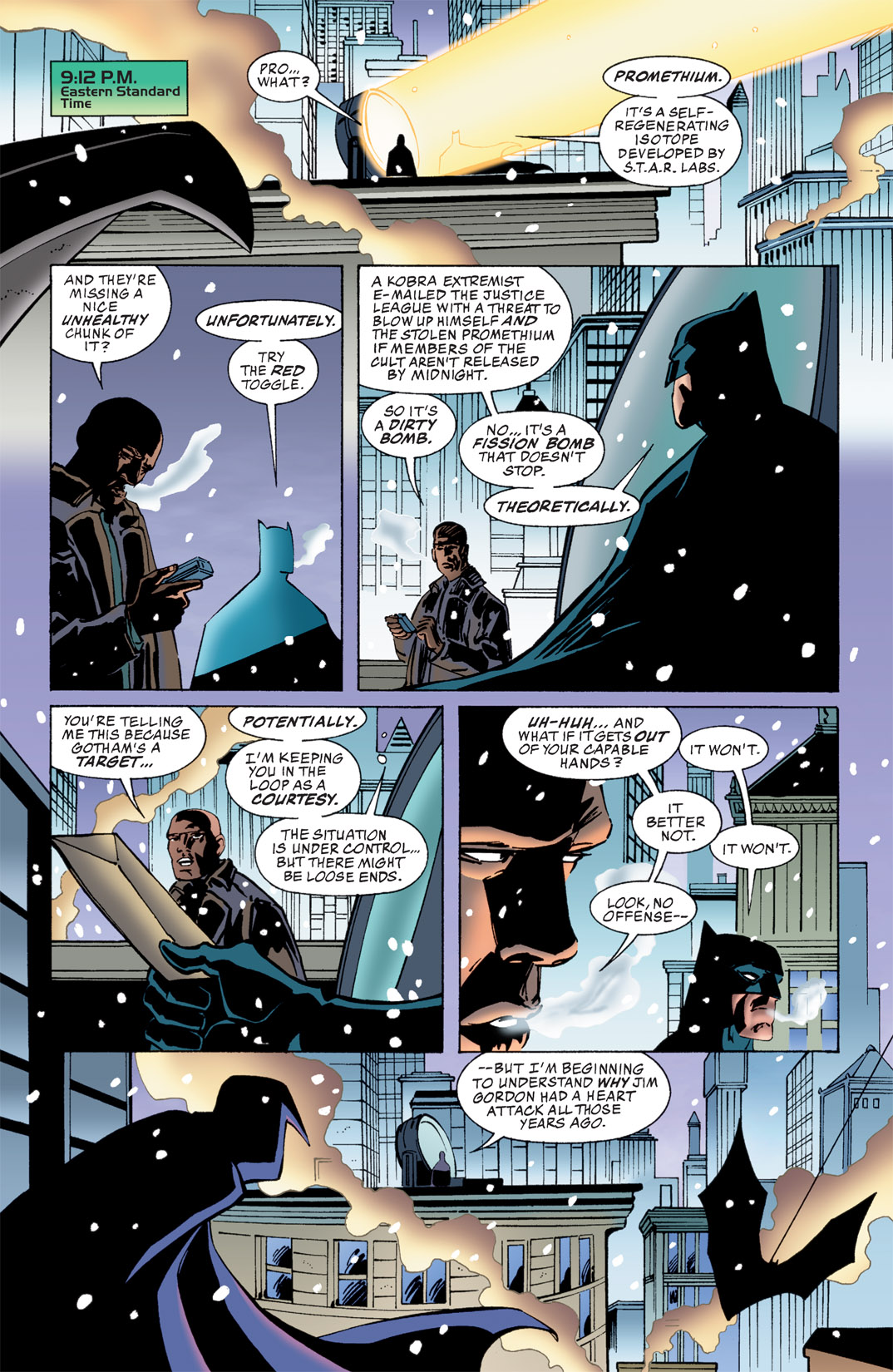 Batman: Gotham Knights Issue #37 #37 - English 3