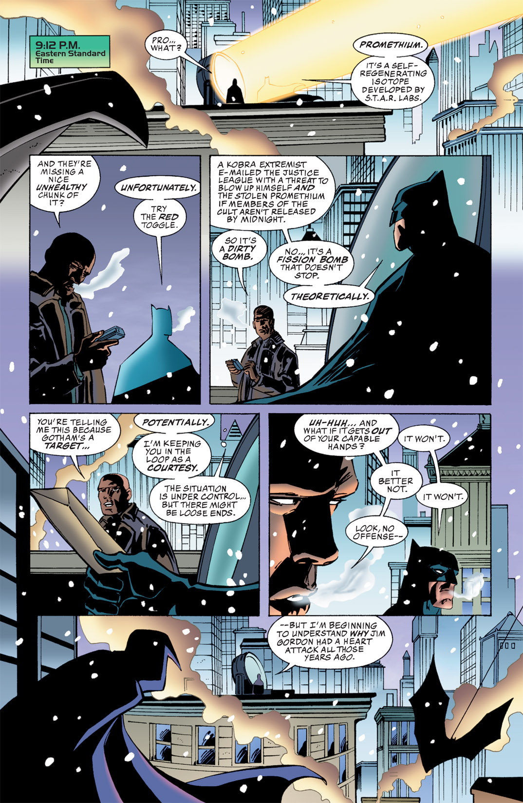 Read online Batman: Gotham Knights comic -  Issue #37 - 3