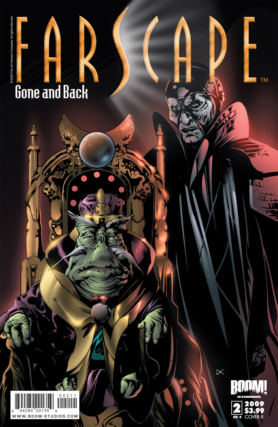 Read online Farscape: Gone and Back comic -  Issue #2 - 2