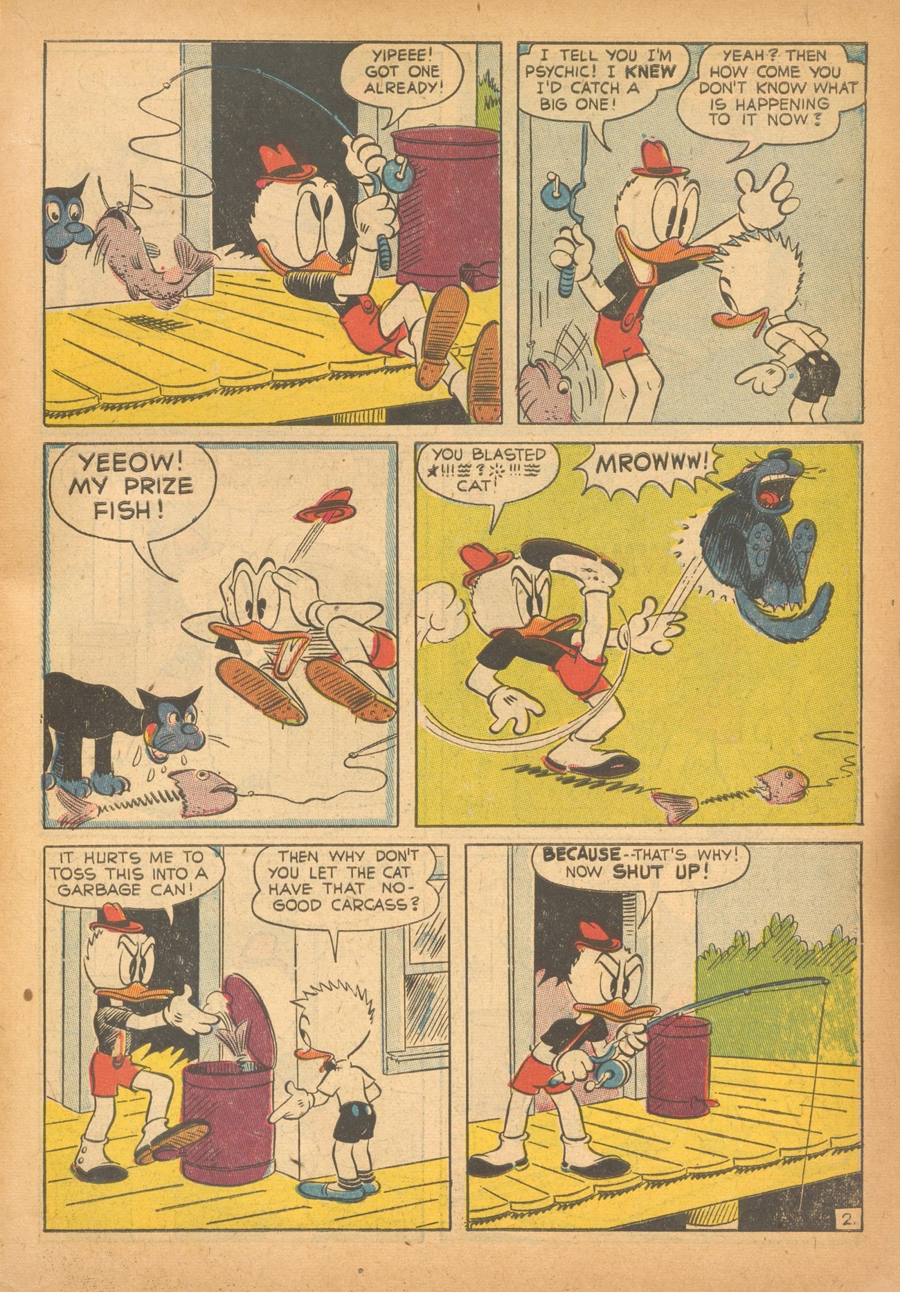 Read online Super Duck Comics comic -  Issue #17 - 41