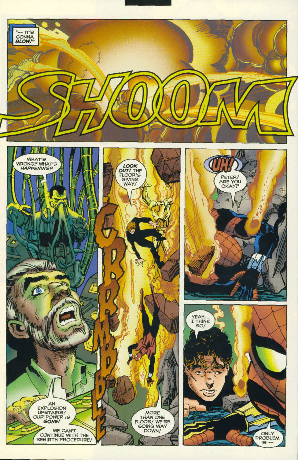 Read online The Sensational Spider-Man (1996) comic -  Issue #5 - 22