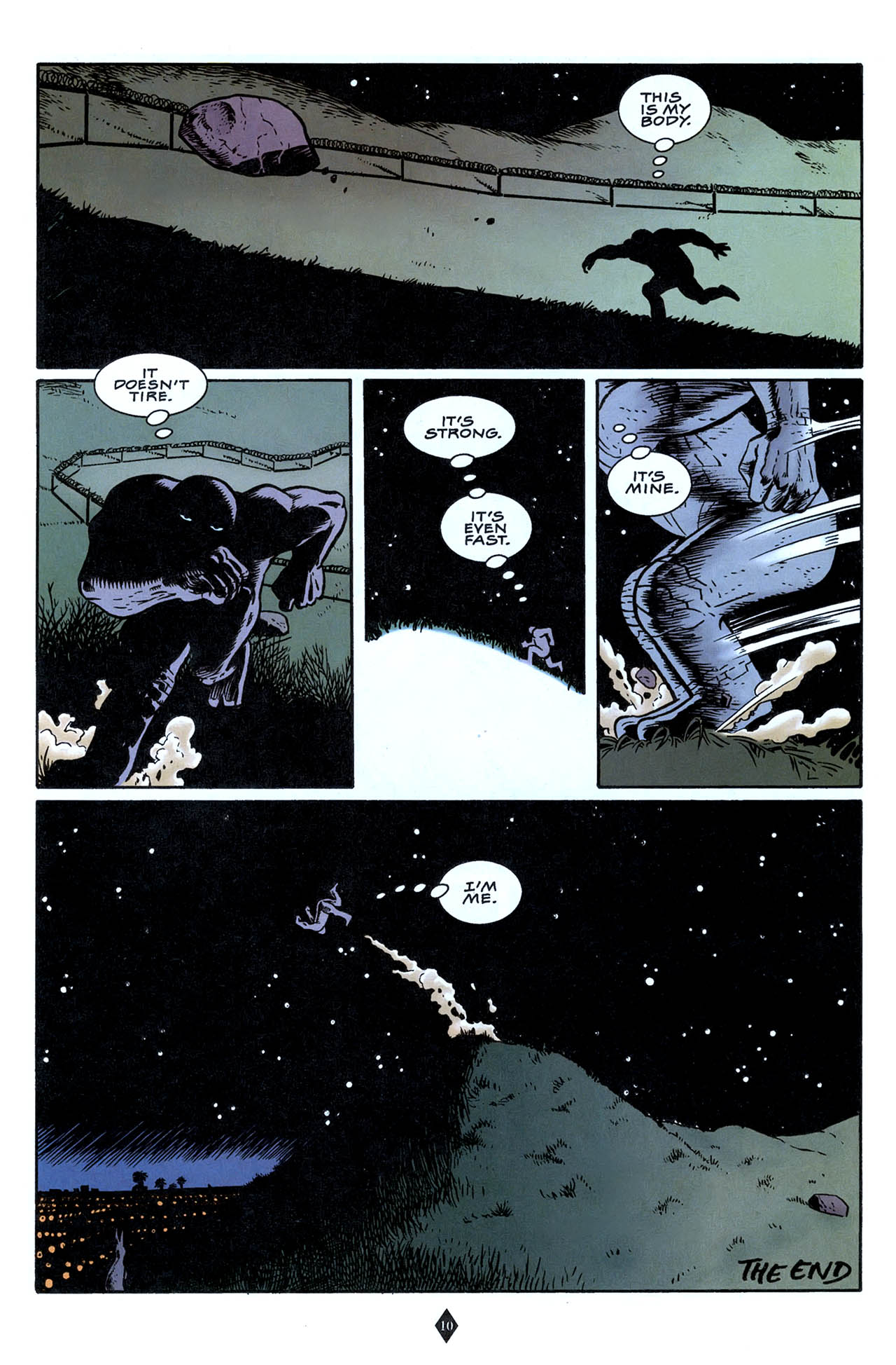 Read online A Decade of Dark Horse comic -  Issue #4 - 12