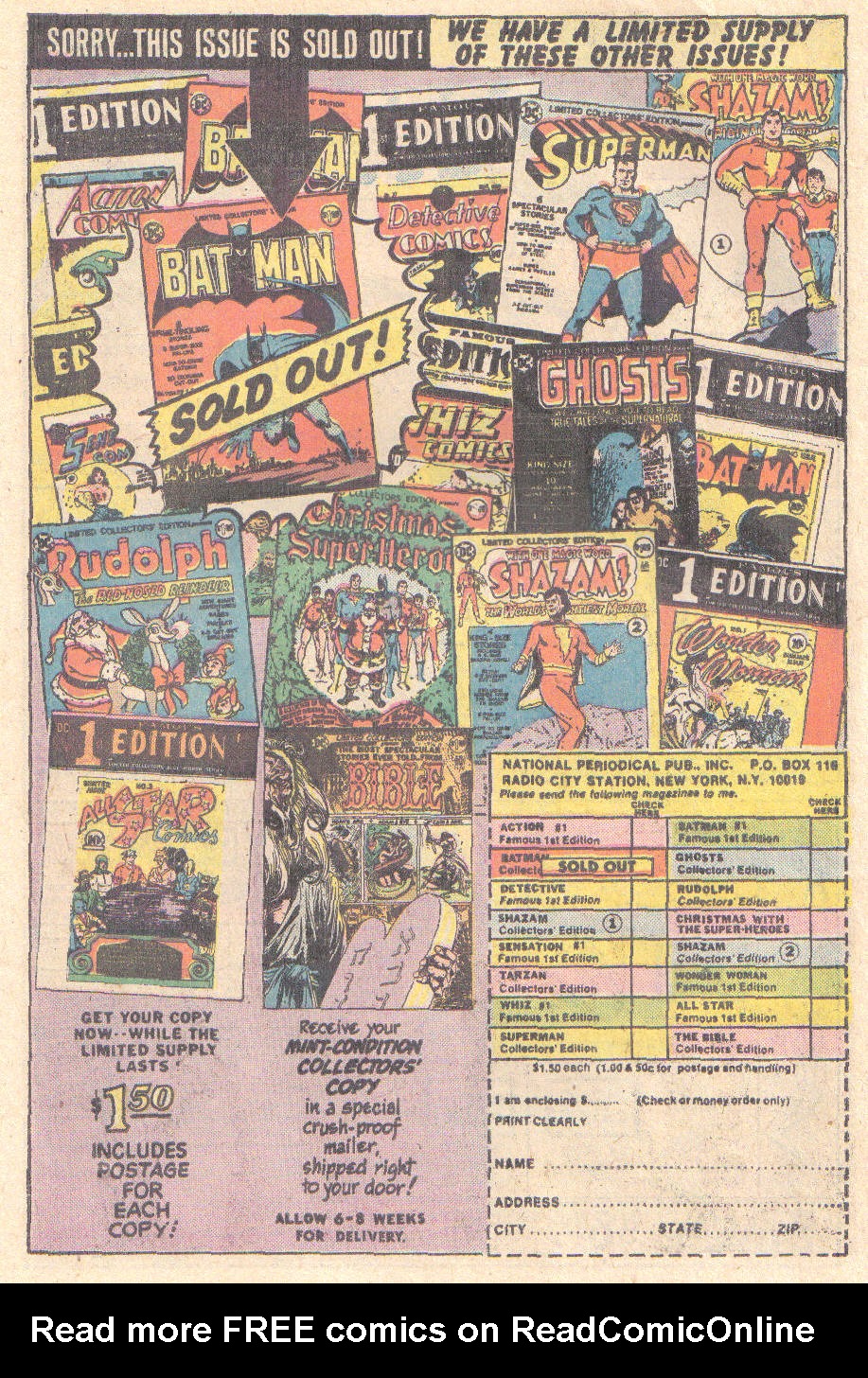 Read online Tales of the Unexpected comic -  Issue #167 - 30