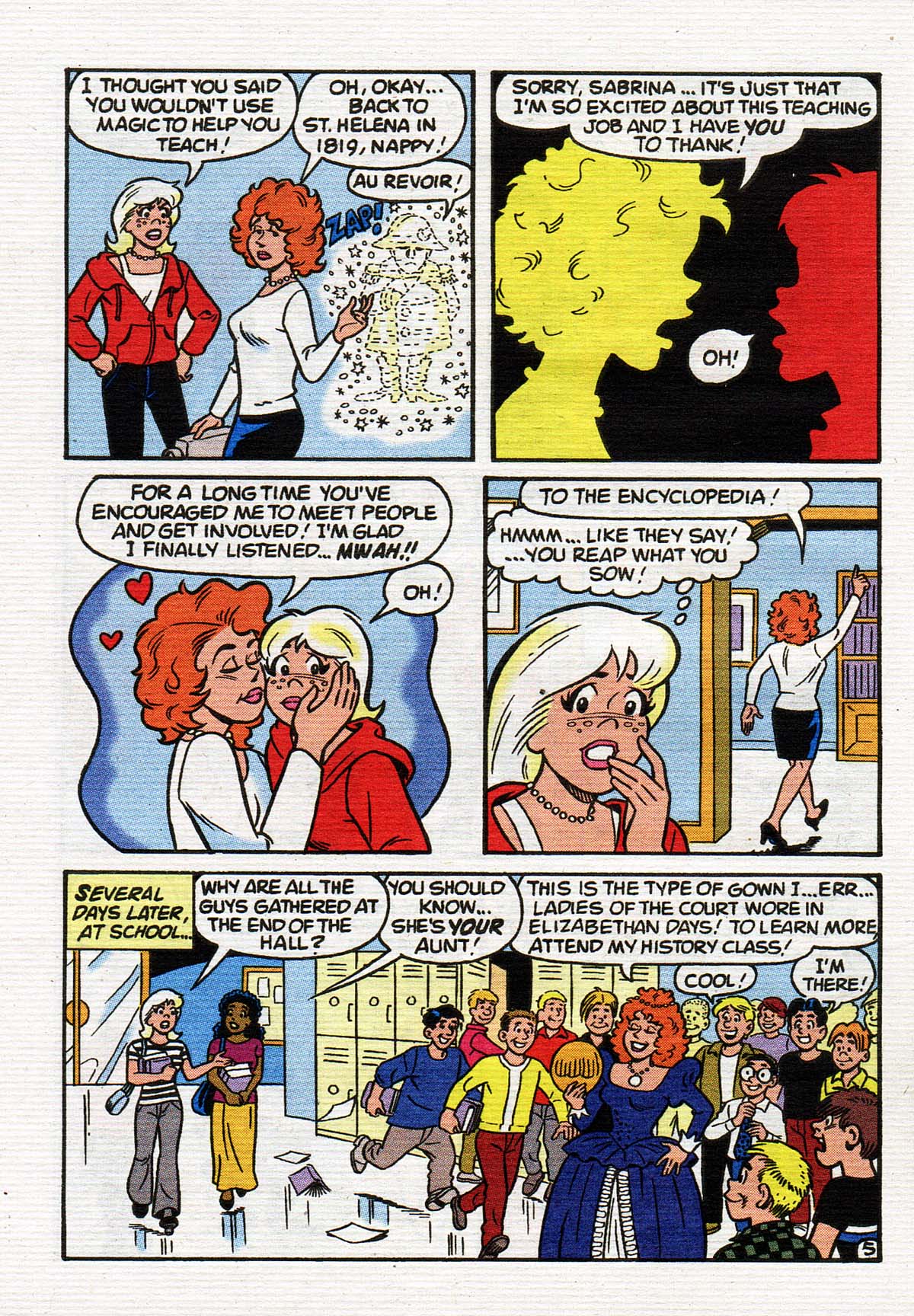 Read online Laugh Comics Digest comic -  Issue #193 - 43