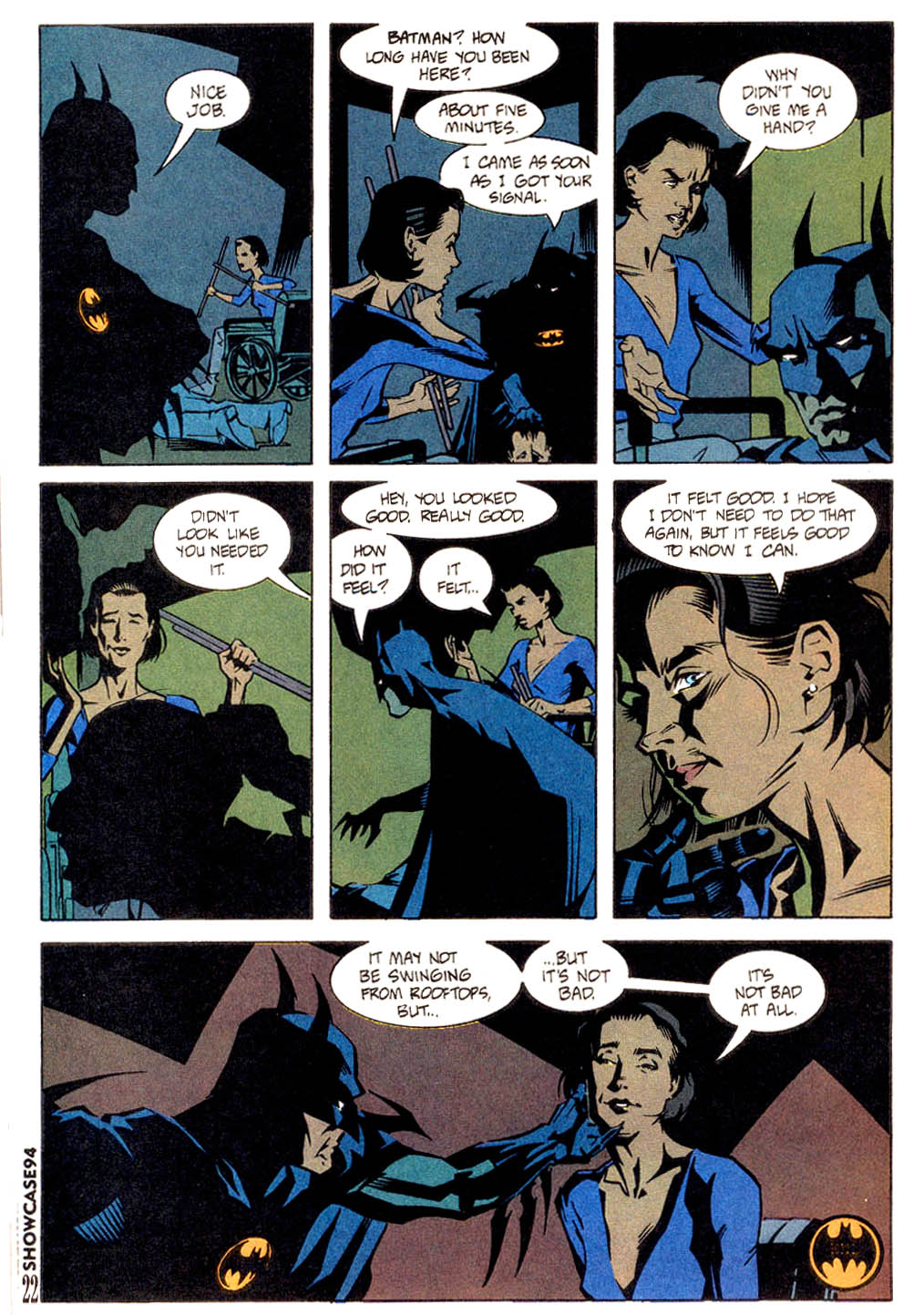 Read online Showcase '94 comic -  Issue #12 - 19