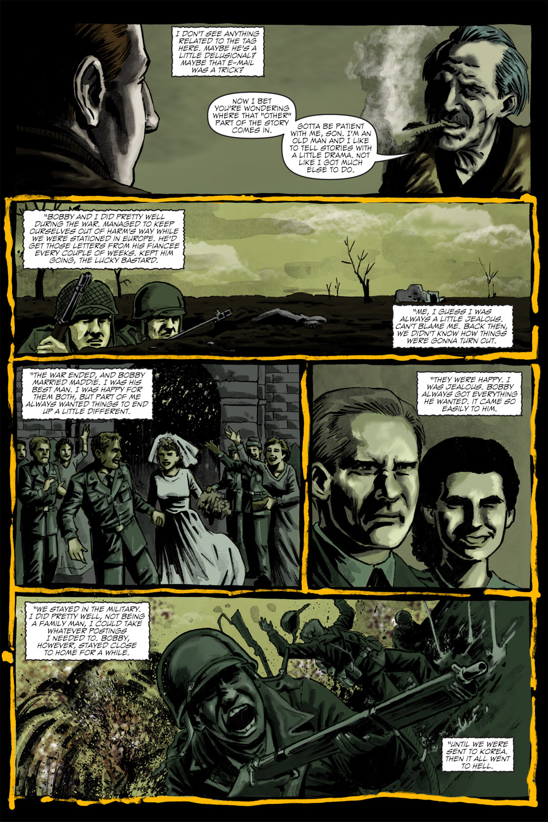 Read online Tag: Cursed comic -  Issue #2 - 20