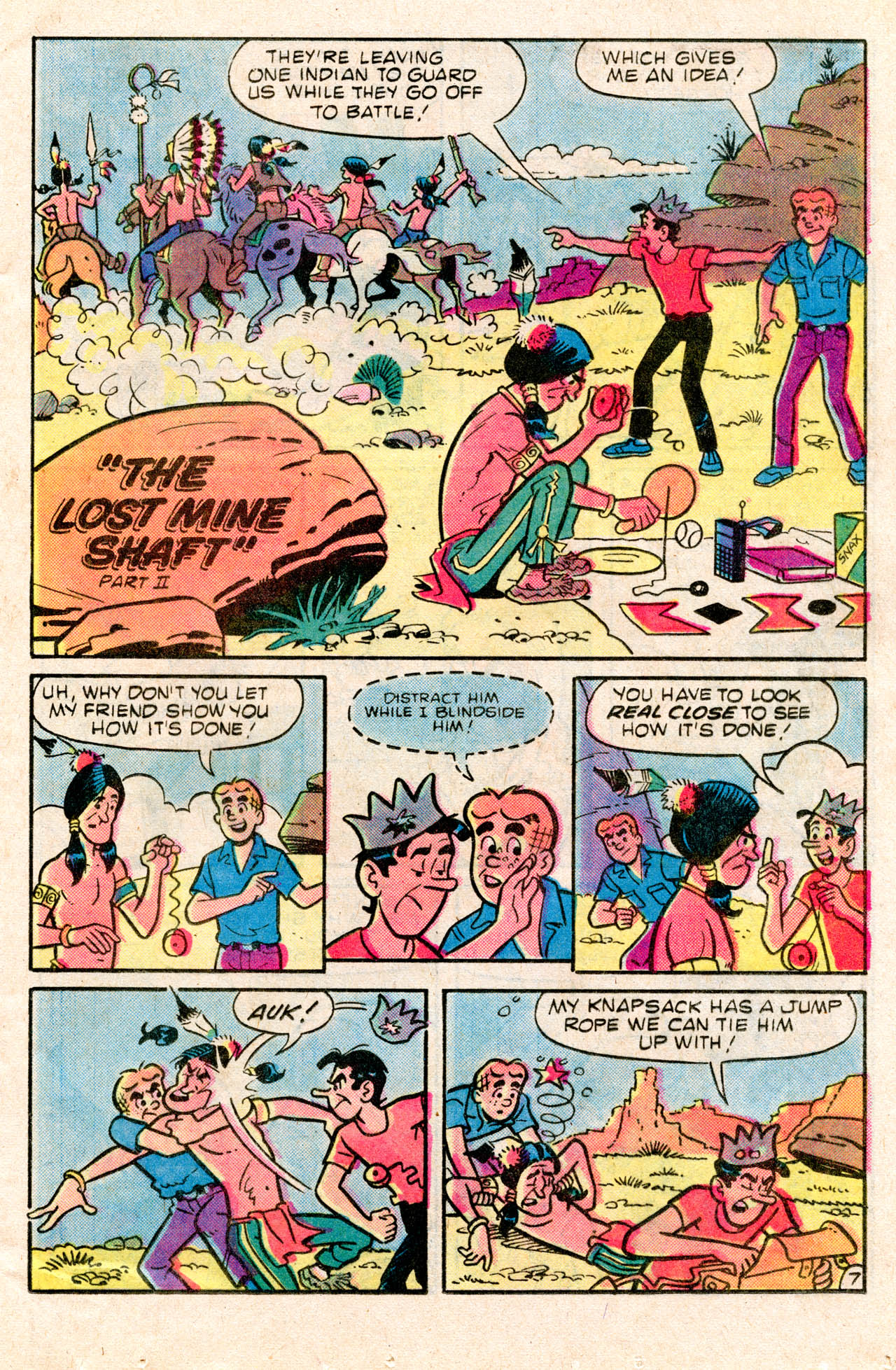 Read online Life With Archie (1958) comic -  Issue #241 - 13