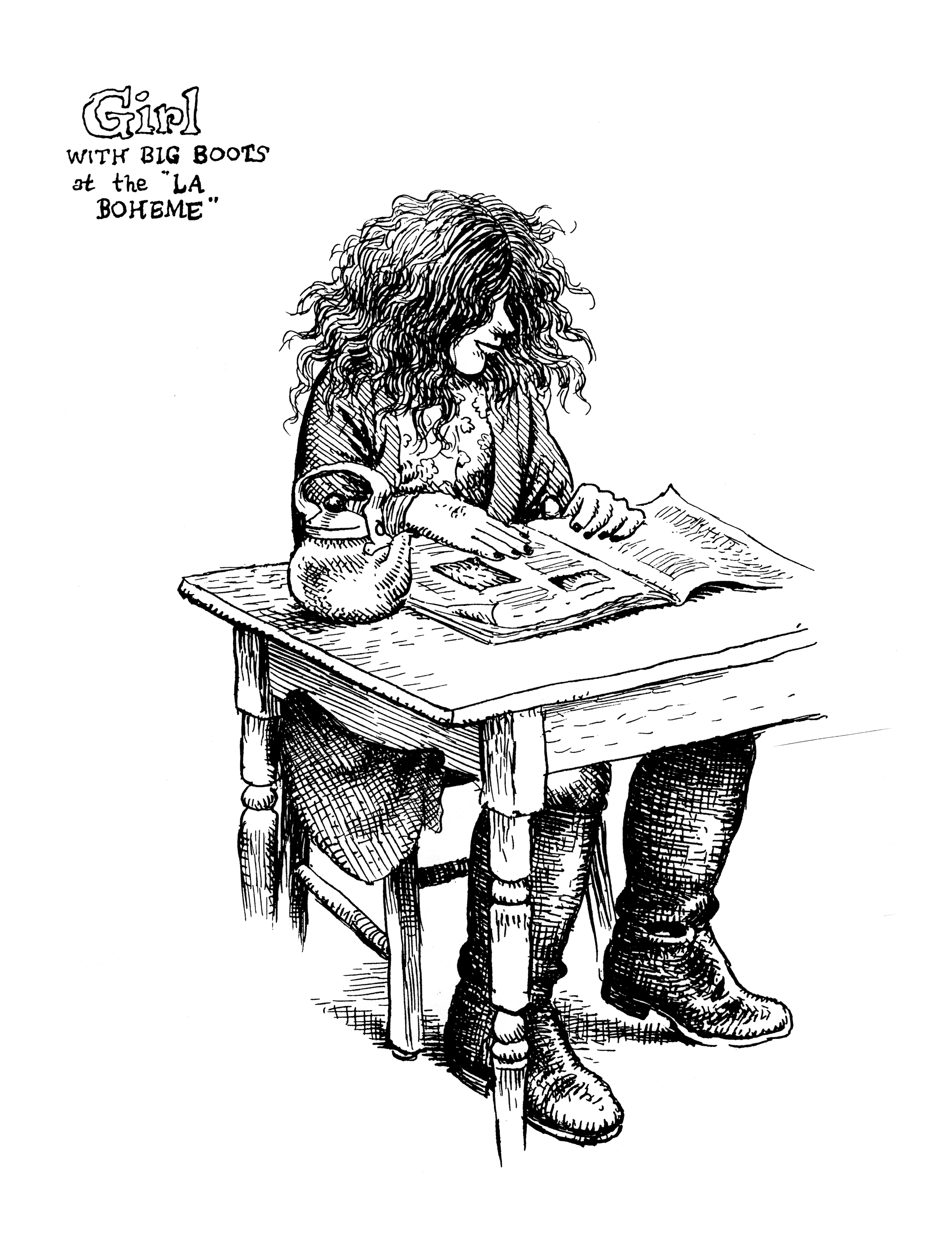 Read online Gotta Have 'em: Portraits of Women by R. Crumb comic -  Issue # TPB (Part 1) - 77