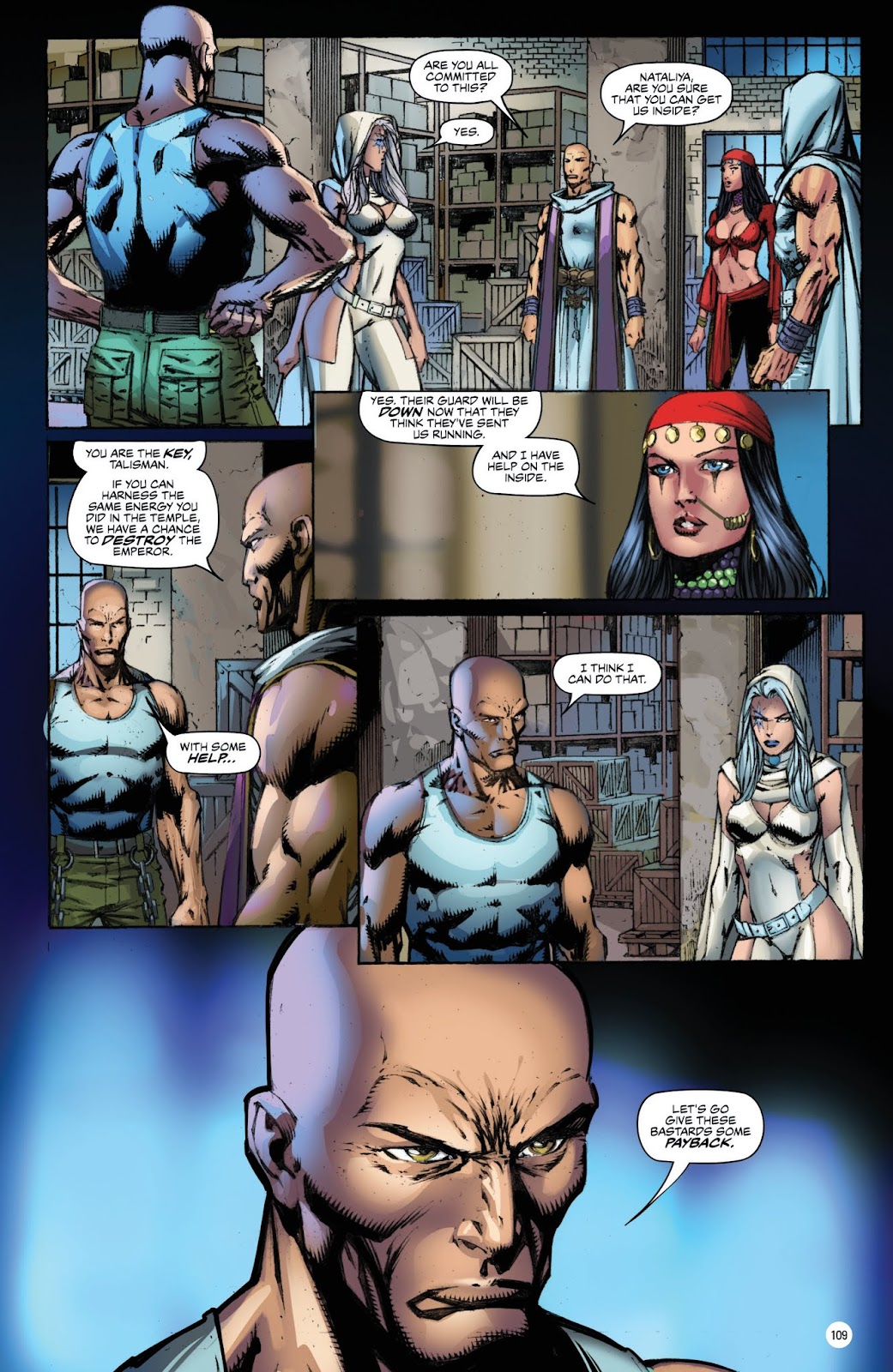 Grimm Fairy Tales: Tarot issue TPB (Part 2) - Page 10