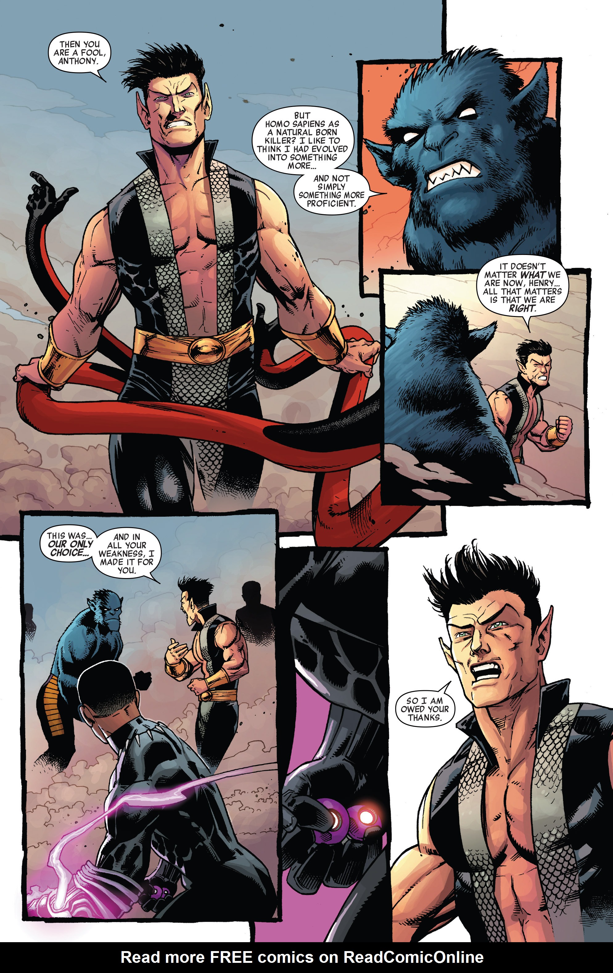Read online Avengers by Jonathan Hickman Omnibus comic -  Issue # TPB 2 (Part 6) - 8