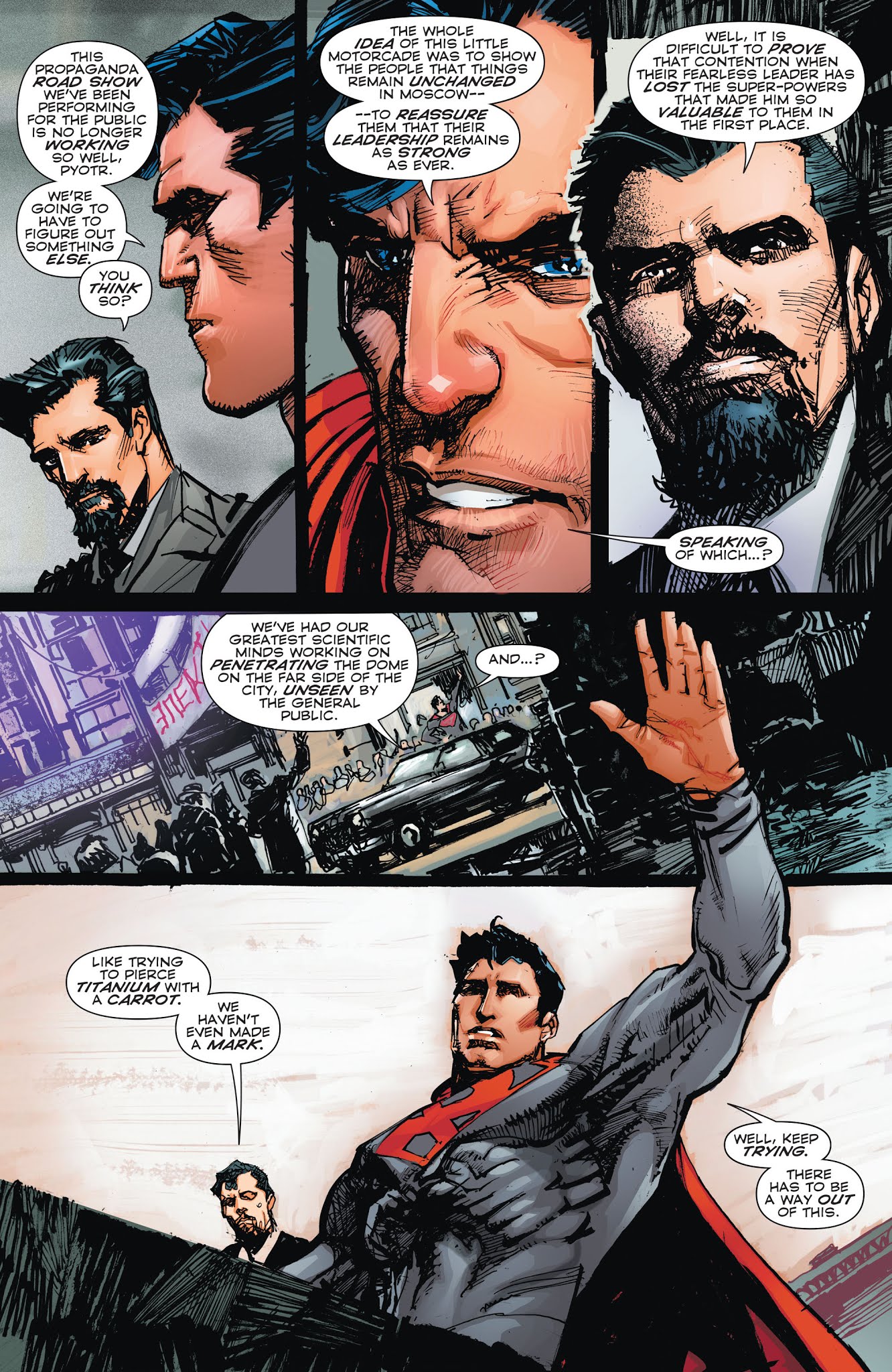 Read online Convergence: Infinite Earths comic -  Issue # TPB 1 (Part 1) - 56
