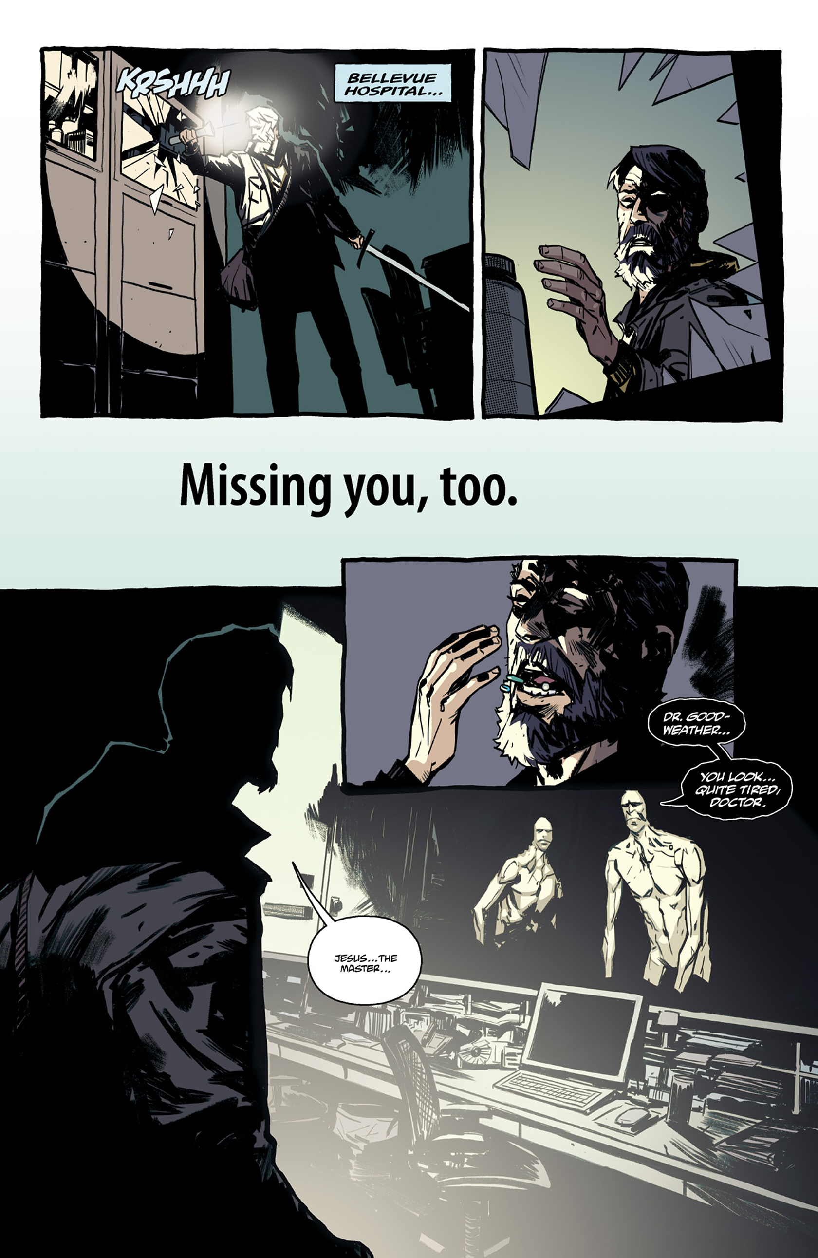 Read online The Strain: The Night Eternal comic -  Issue #2 - 8