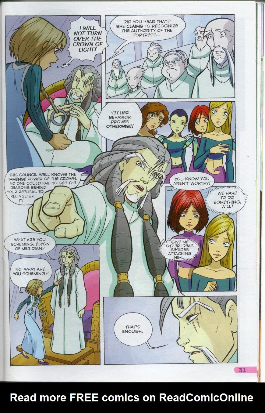Read online W.i.t.c.h. comic -  Issue #42 - 14