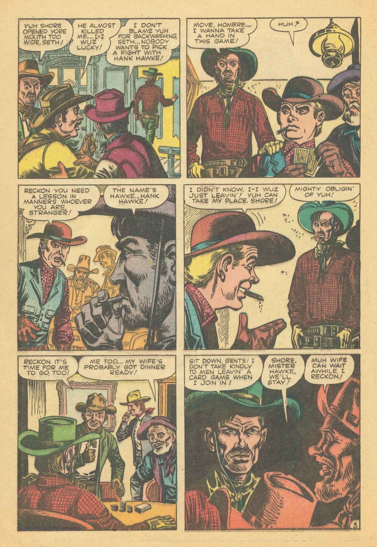 Read online Frontier Western comic -  Issue #4 - 12