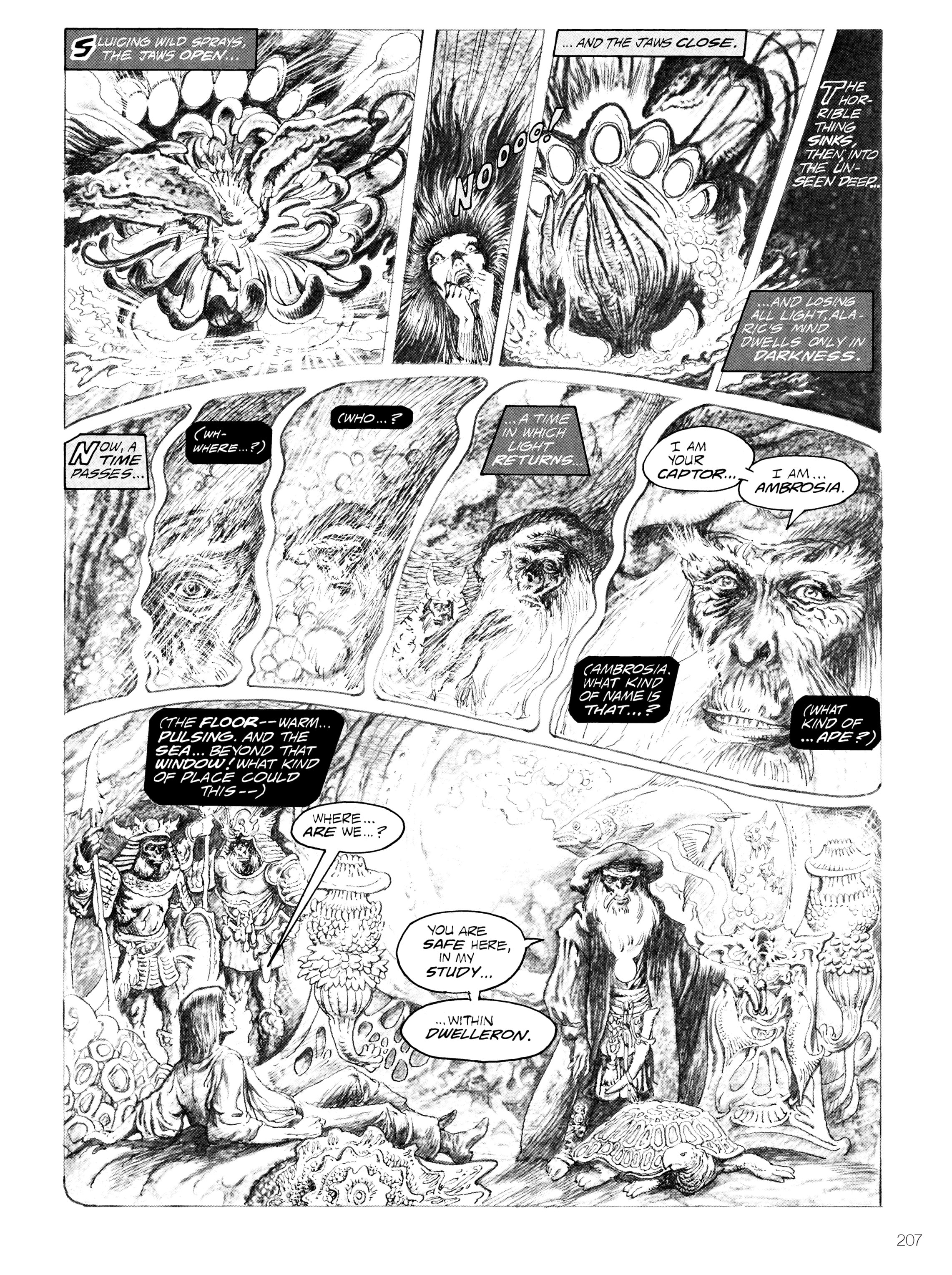 Read online Planet of the Apes: Archive comic -  Issue # TPB 4 (Part 2) - 99