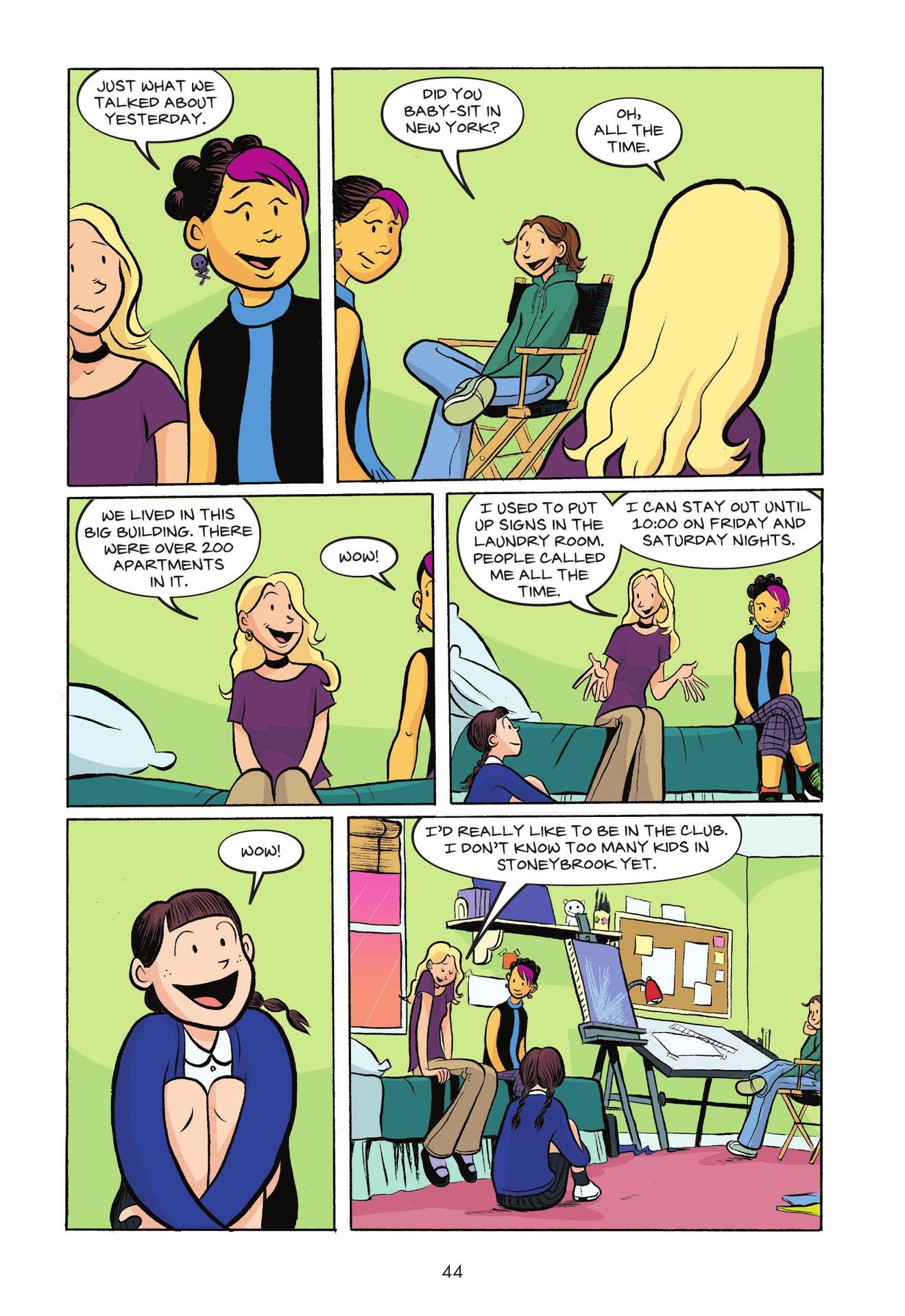 Read online The Baby-Sitters Club comic -  Issue # TPB 1 (Part 1) - 52