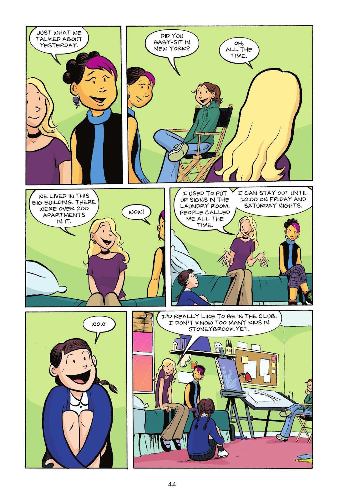The Baby-Sitters Club issue TPB 1 (Part 1) - Page 52