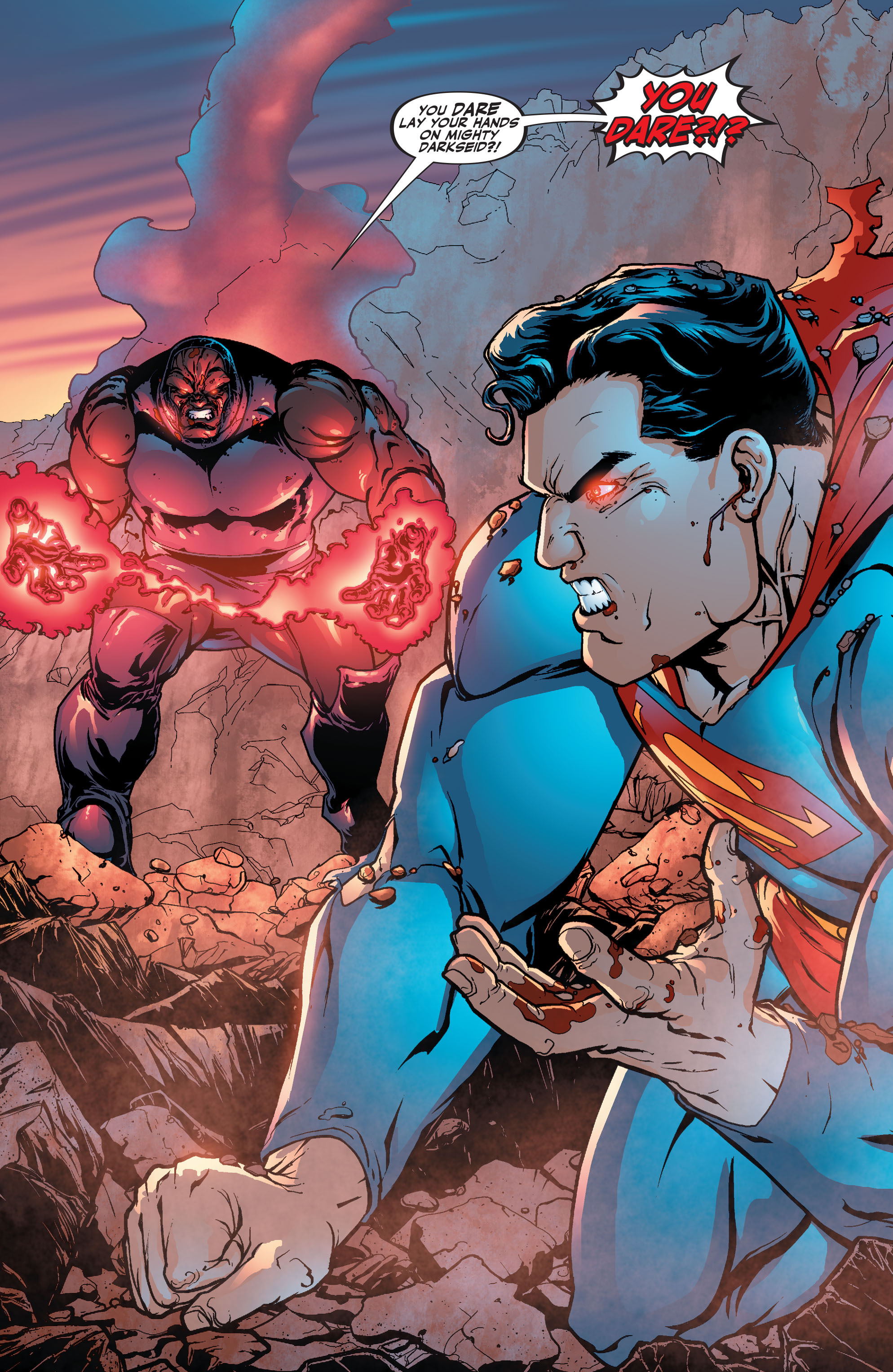 Read online Superman vs. Darkseid comic -  Issue # TPB - 151
