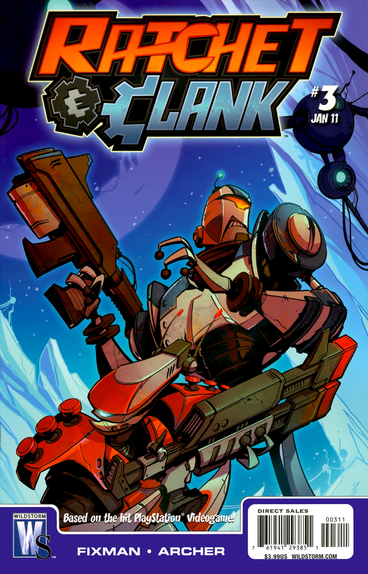 Ratchet Clank Issue 3 Read Ratchet Clank Issue 3 comic online in high