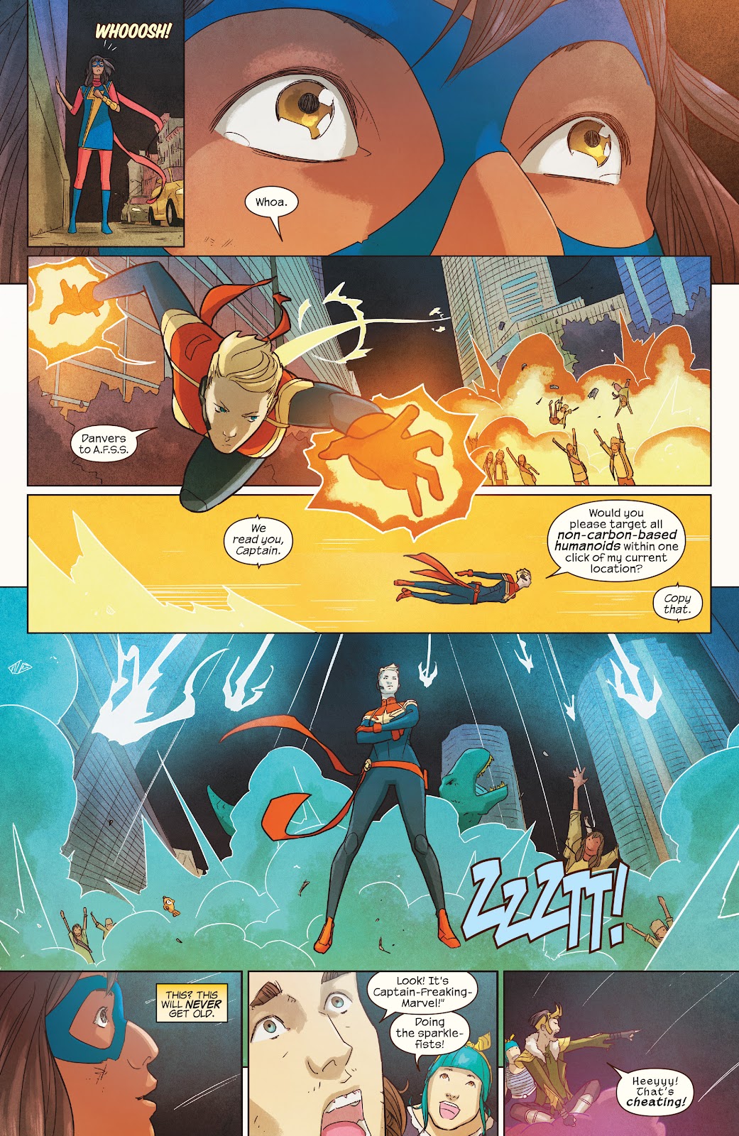 Ms. Marvel (2016) issue 6 - Page 15