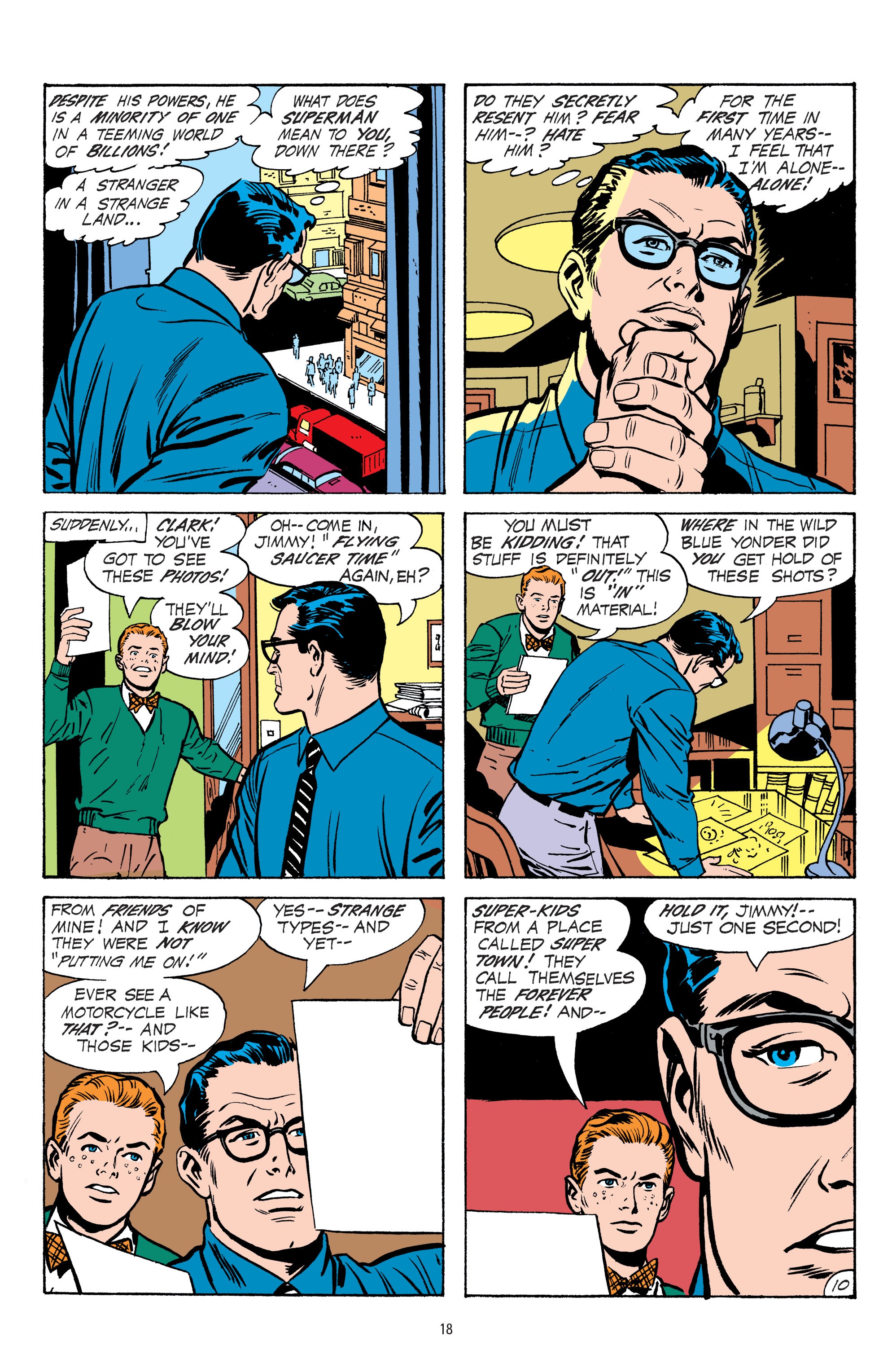 Read online The Forever People comic -  Issue # _TPB  by Jack Kirby (Part 1) - 18