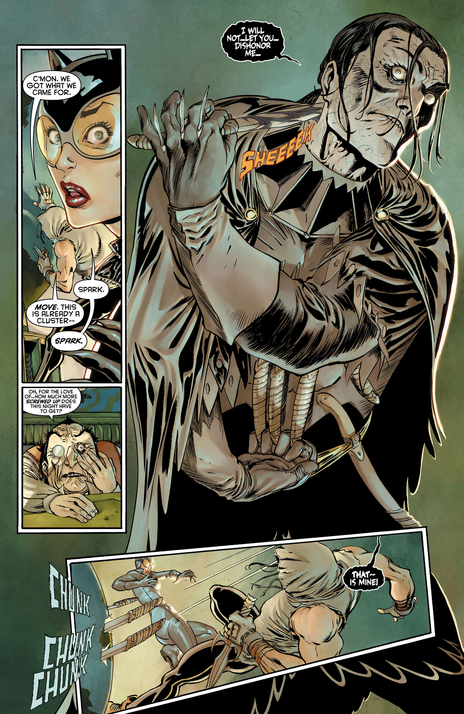 Read online Catwoman (2011) comic -  Issue #9 - 16