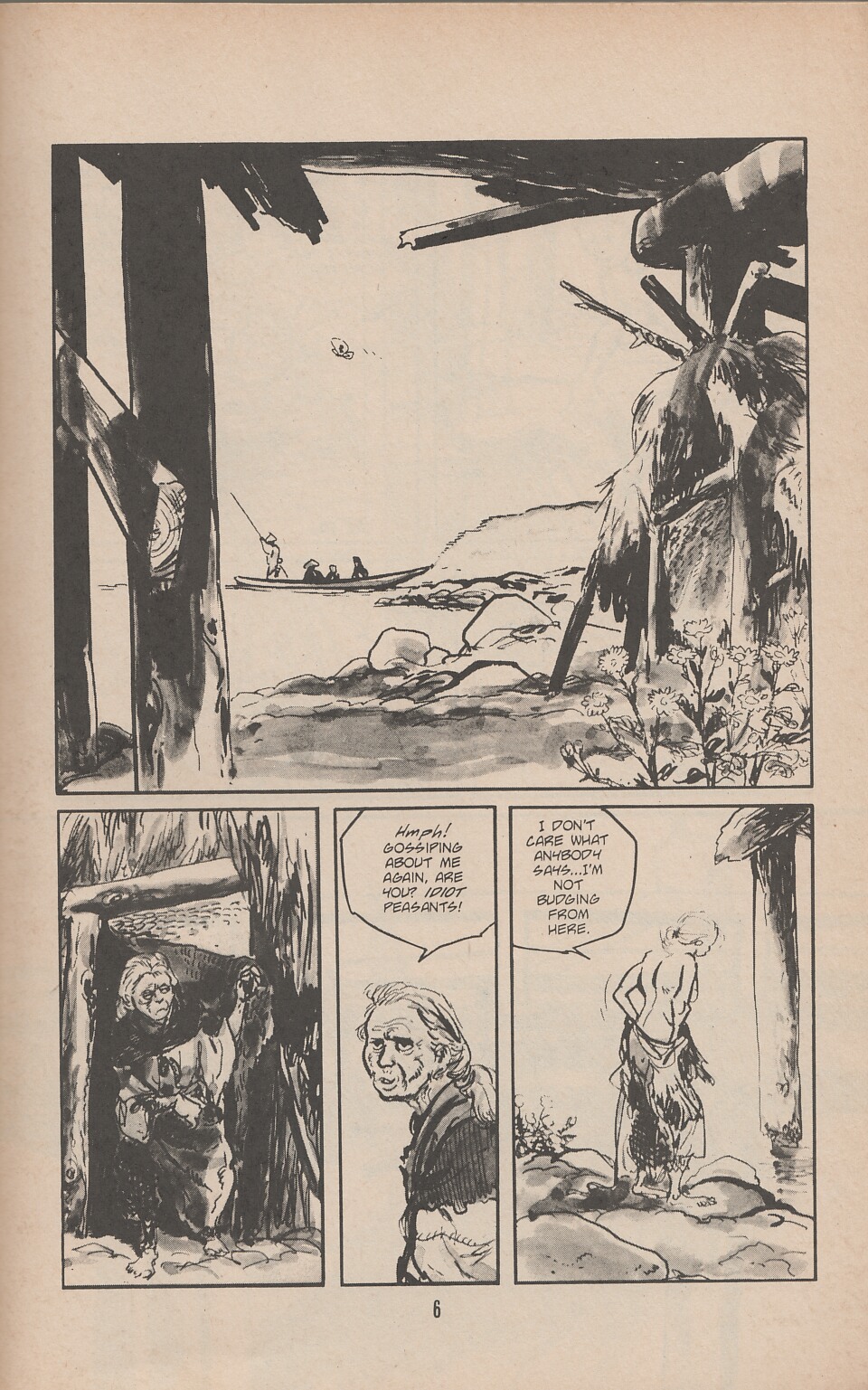 Read online Lone Wolf and Cub comic -  Issue #38 - 10
