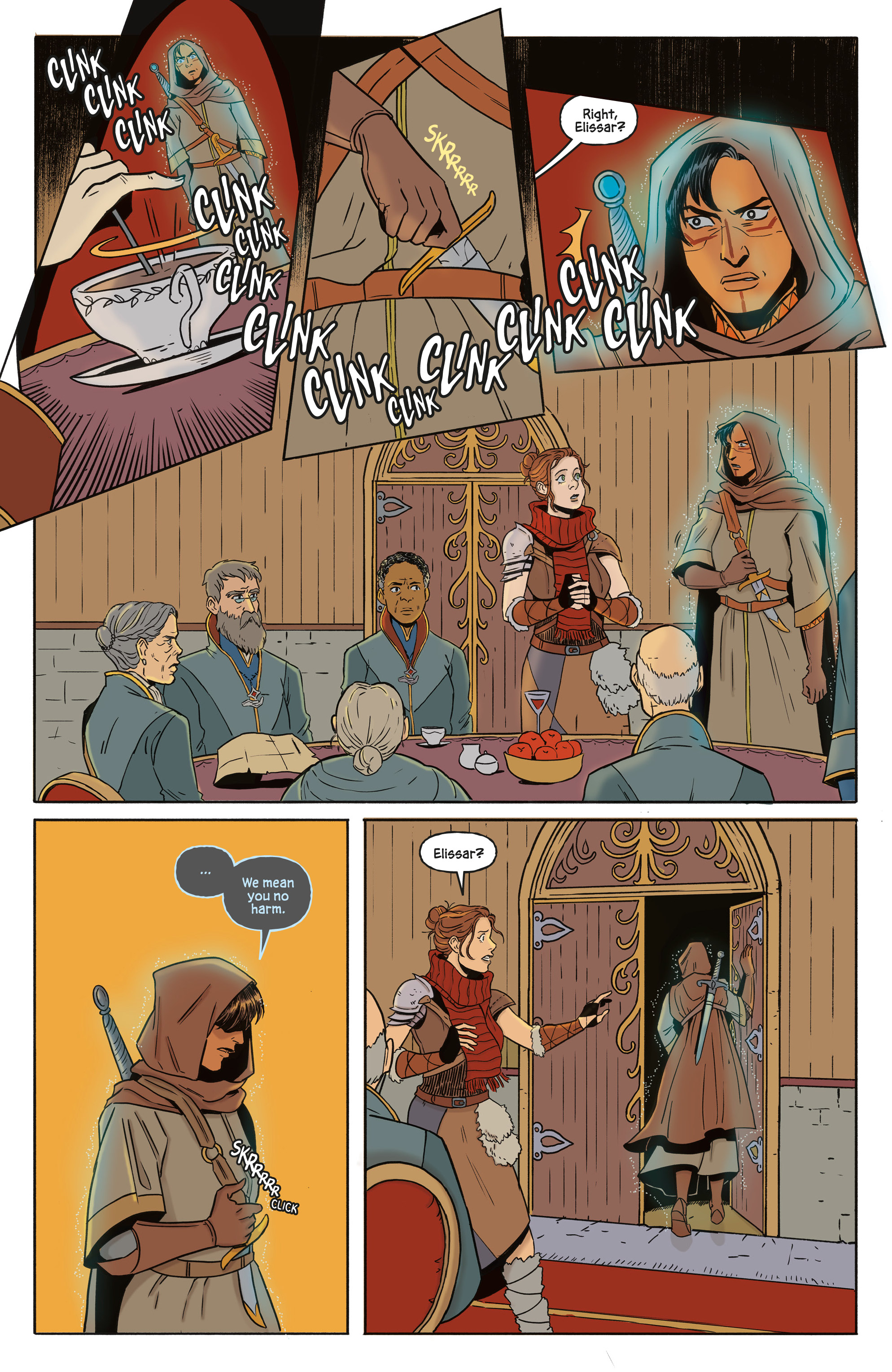 Read online The Necromancer's Map comic -  Issue #1 - 7