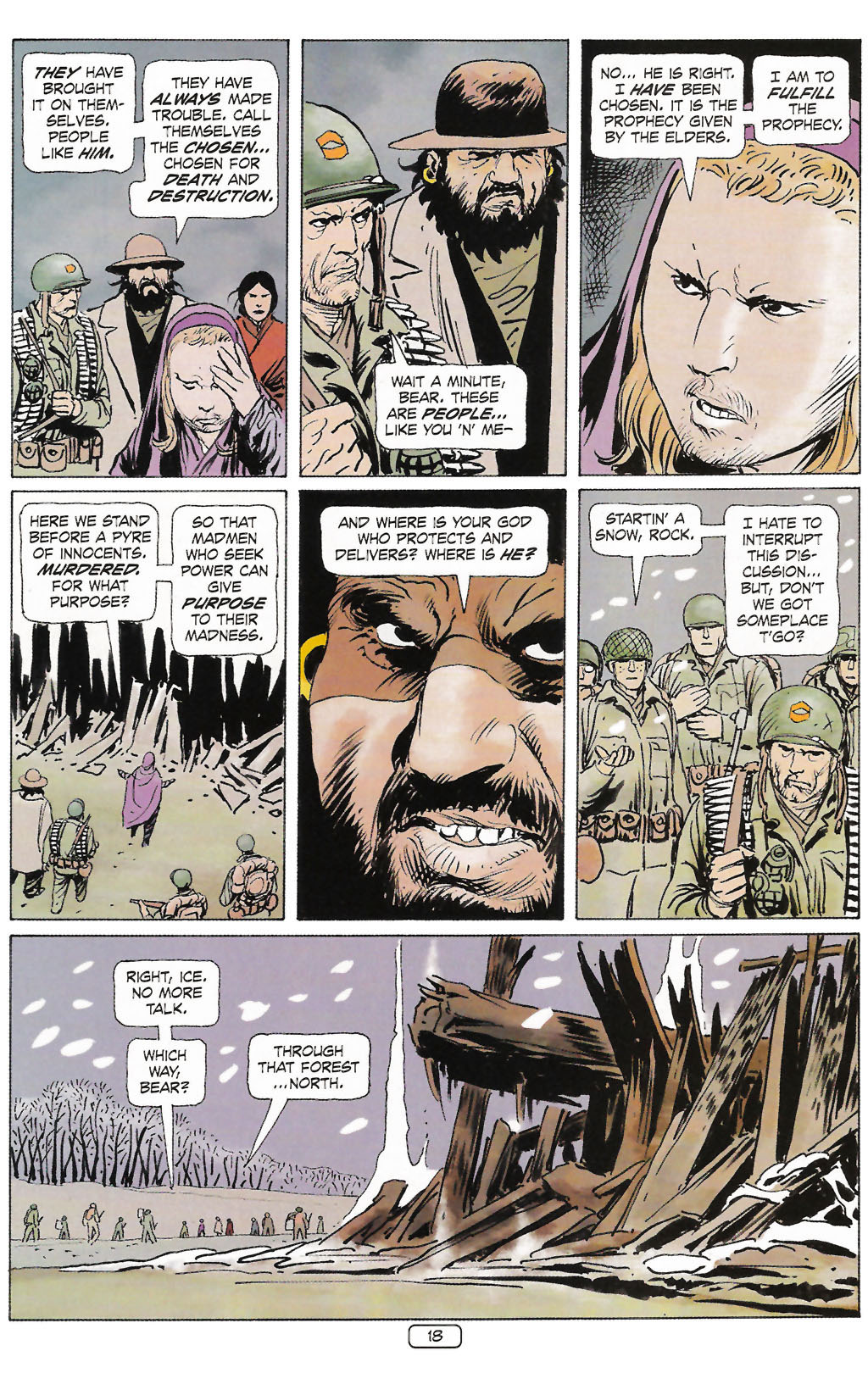 Read online Sgt. Rock: The Prophecy comic -  Issue #2 - 19