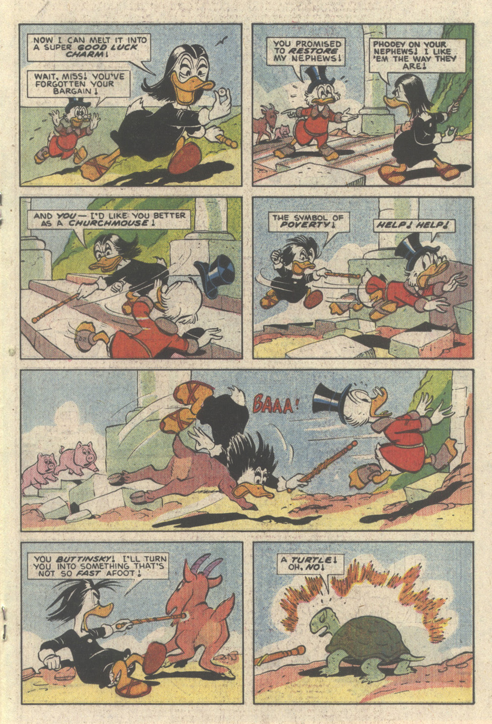 Walt Disney's Uncle Scrooge Adventures Issue #6 #6 - English 20