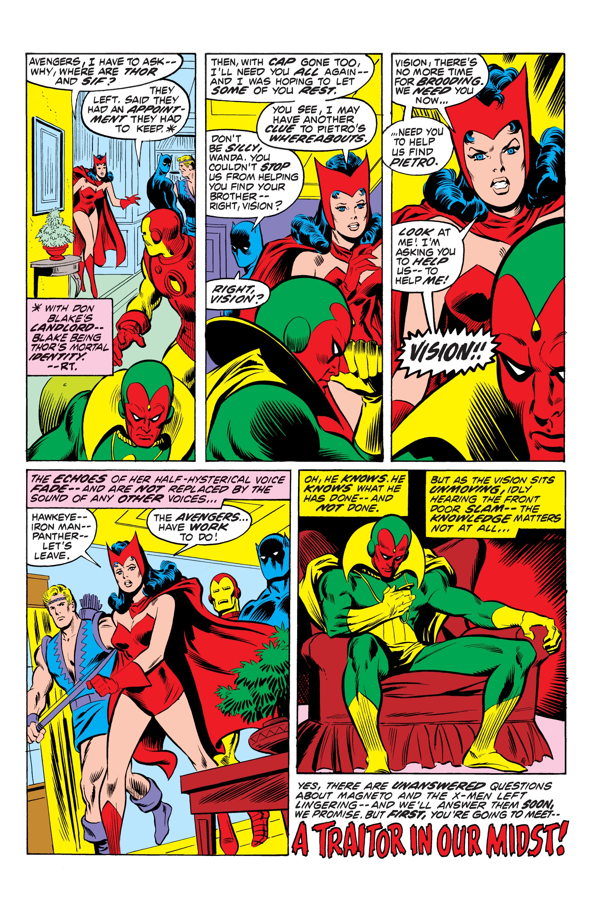 Read online The Avengers (1963) comic -  Issue #105 - 21