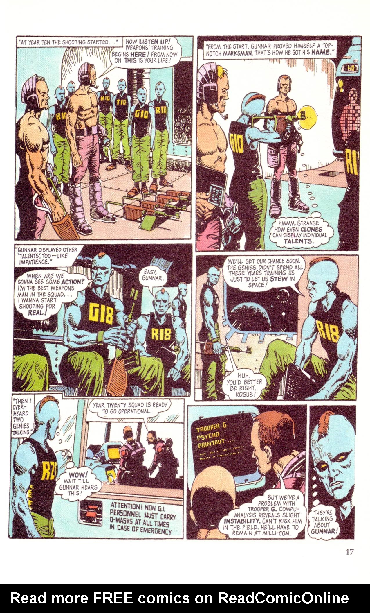 Read online Rogue Trooper (1986) comic -  Issue #12 - 18