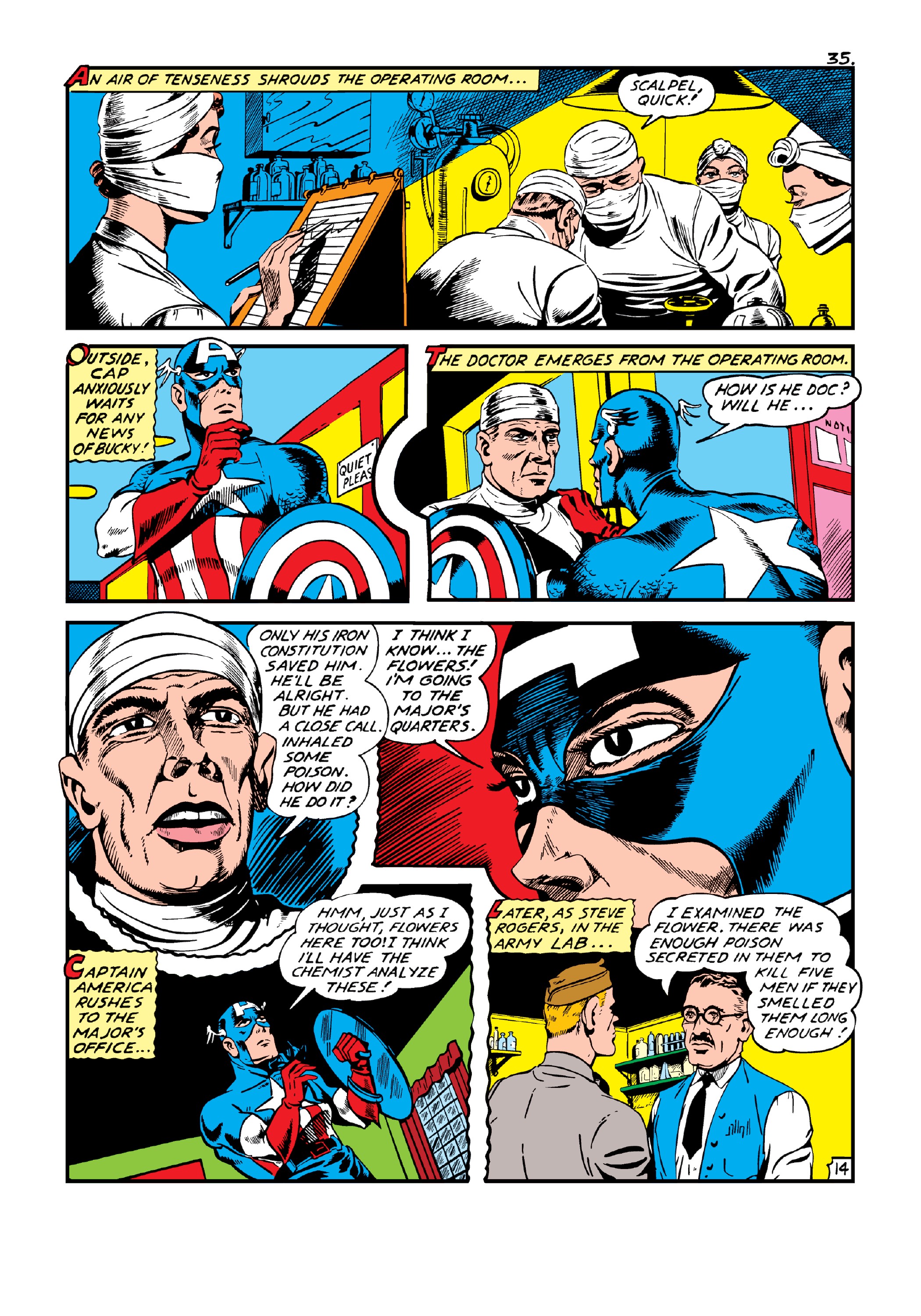 Read online Marvel Masterworks: Golden Age Captain America comic -  Issue # TPB 4 (Part 2) - 10
