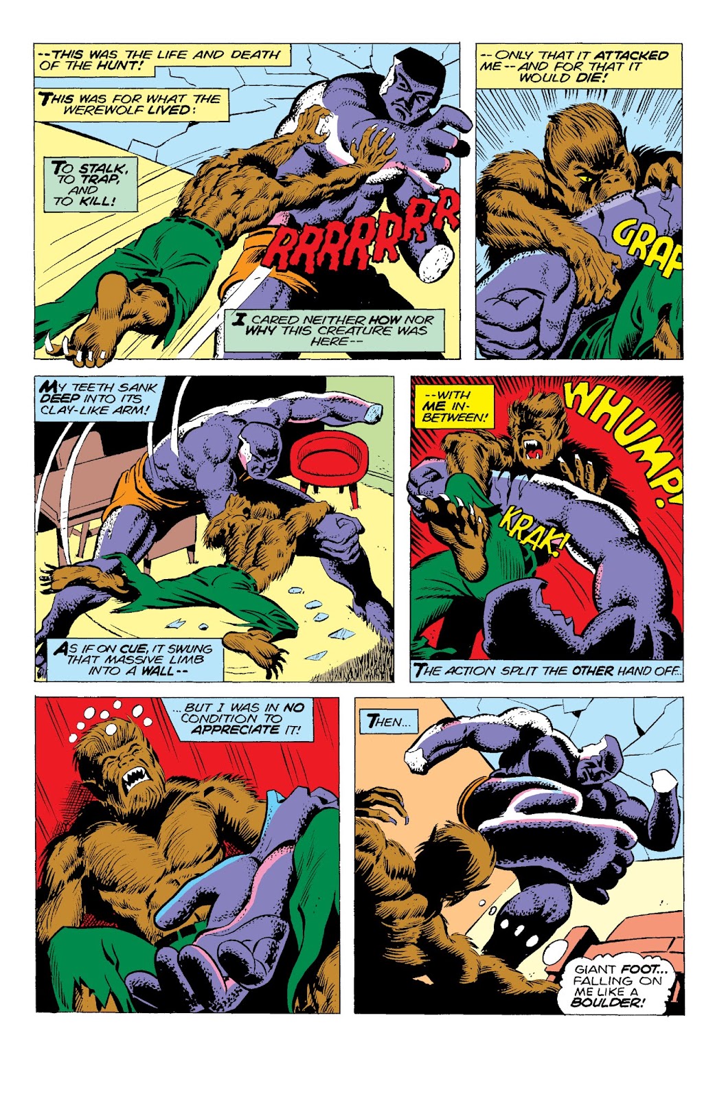 Werewolf By Night: The Complete Collection issue TPB 2 (Part 1) - Page 40