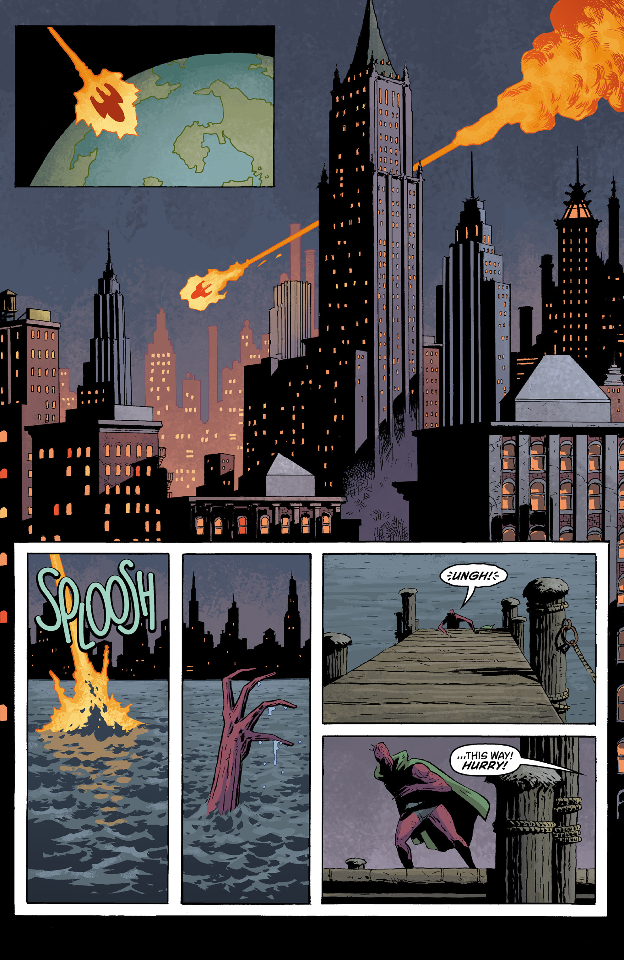 Read online Black Hammer comic -  Issue #3 - 12