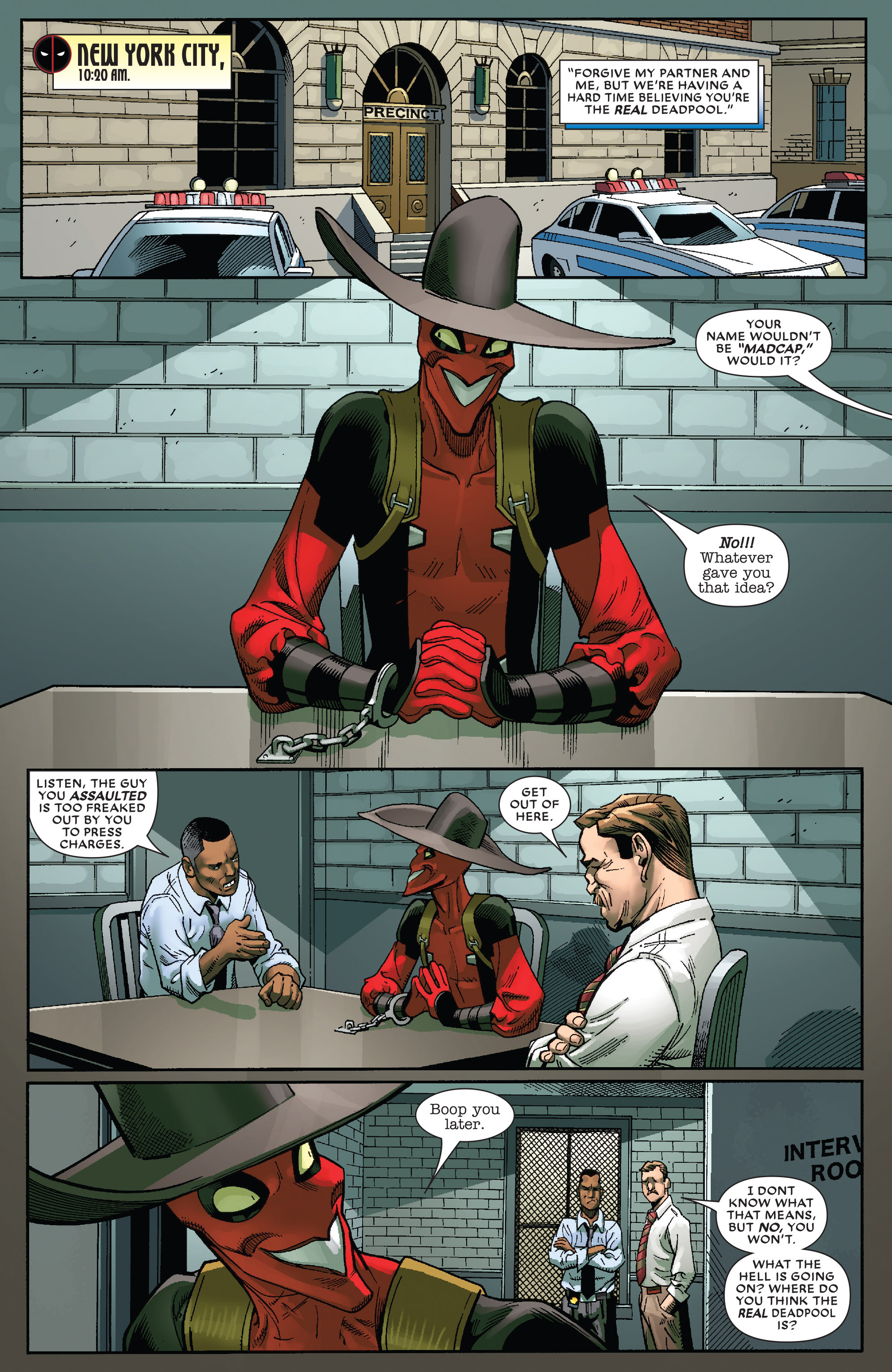 Read online Deadpool (2016) comic -  Issue #1 - 12