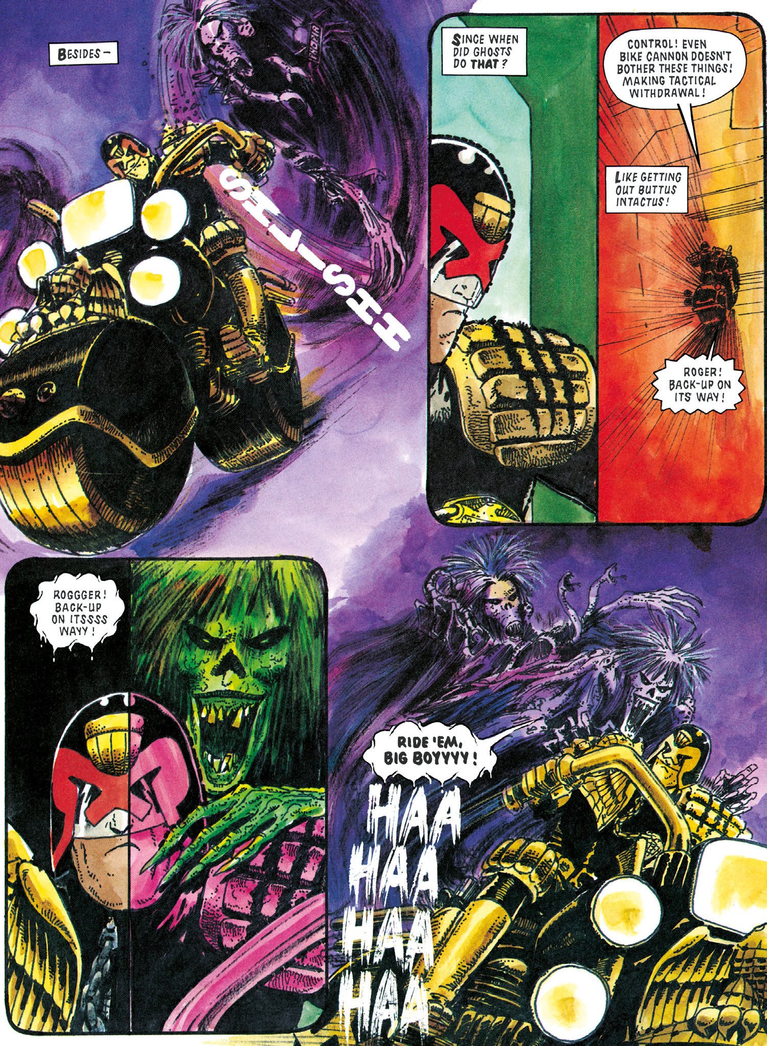 Read online Essential Judge Dredd: Necropolis comic -  Issue # TPB (Part 1) - 51