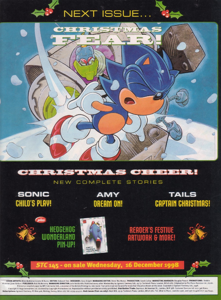 Read online Sonic the Comic comic -  Issue #144 - 22