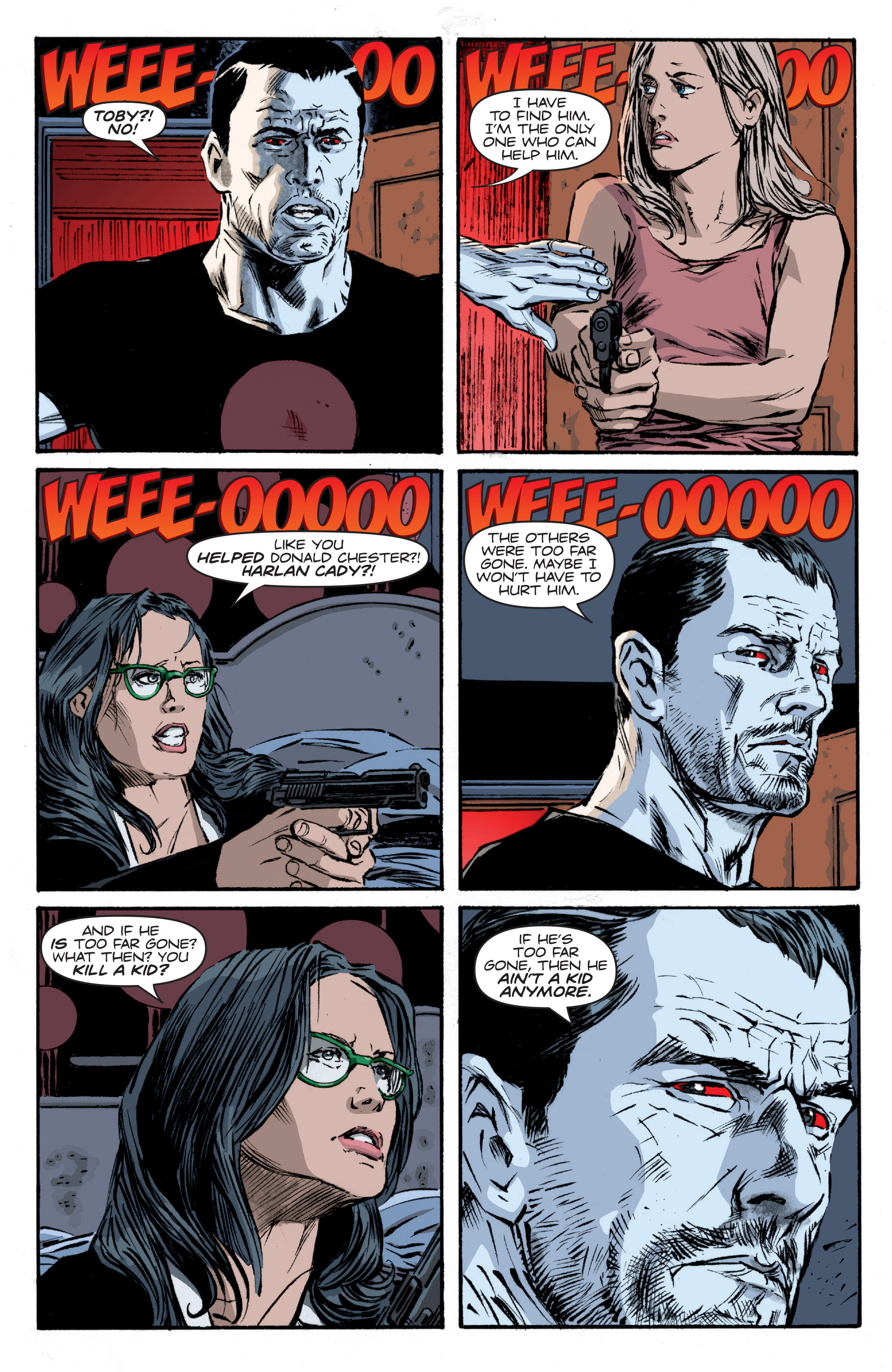 Read online Bloodshot Reborn comic -  Issue #9 - 5