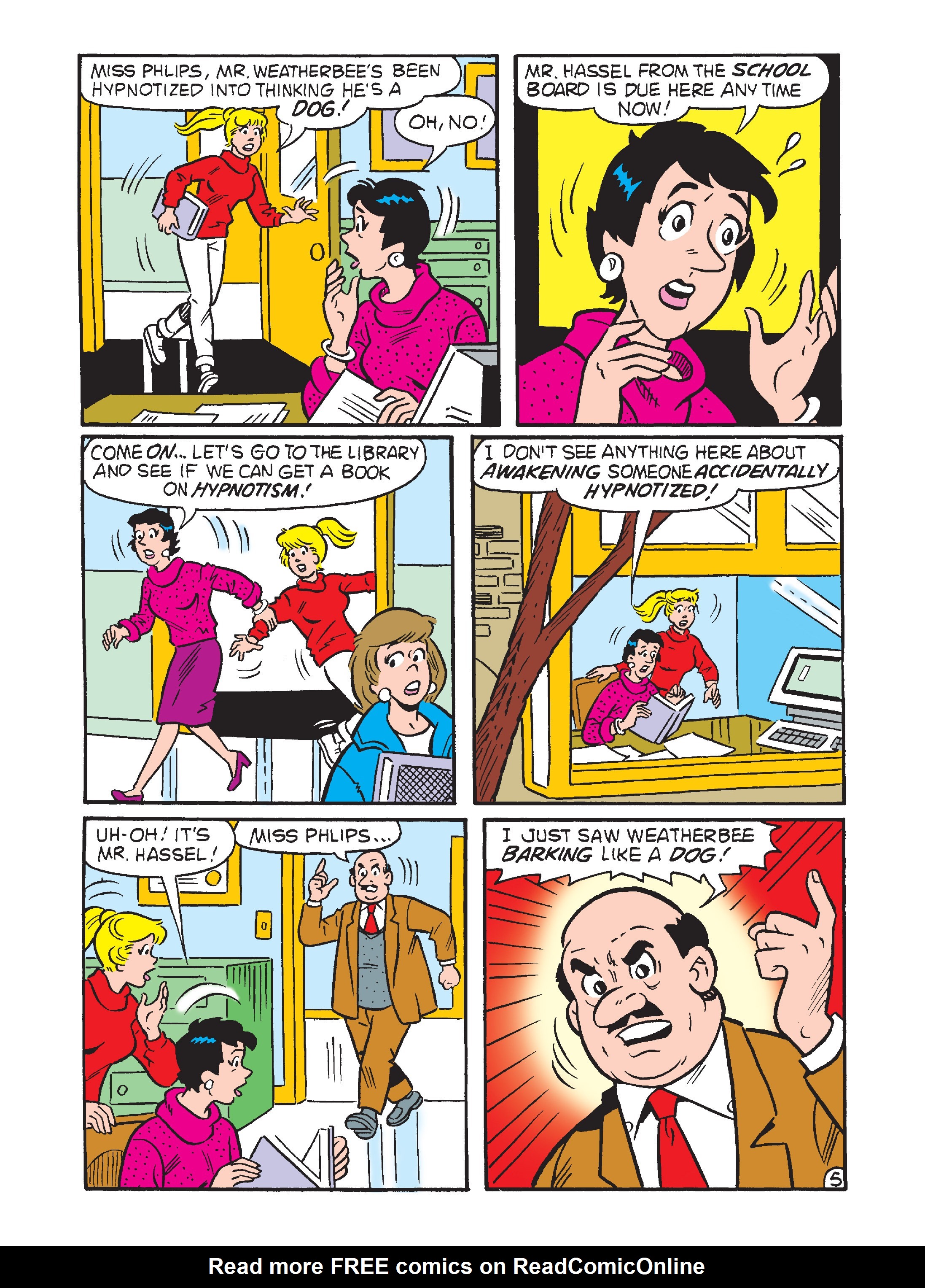 Read online Archie's Double Digest Magazine comic -  Issue #183 - 93