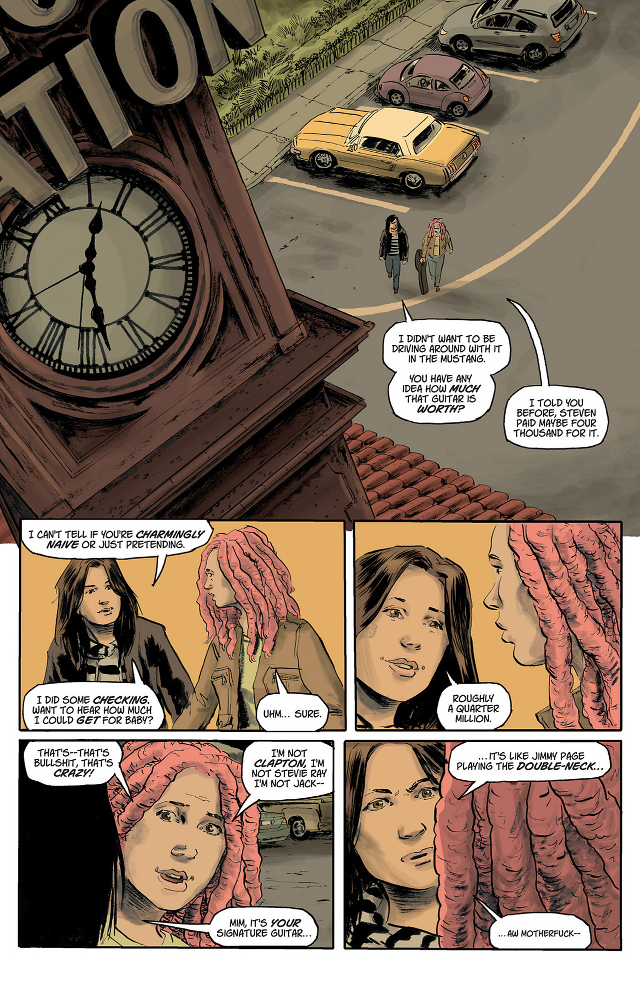 Read online Stumptown (2012) comic -  Issue #3 - 22