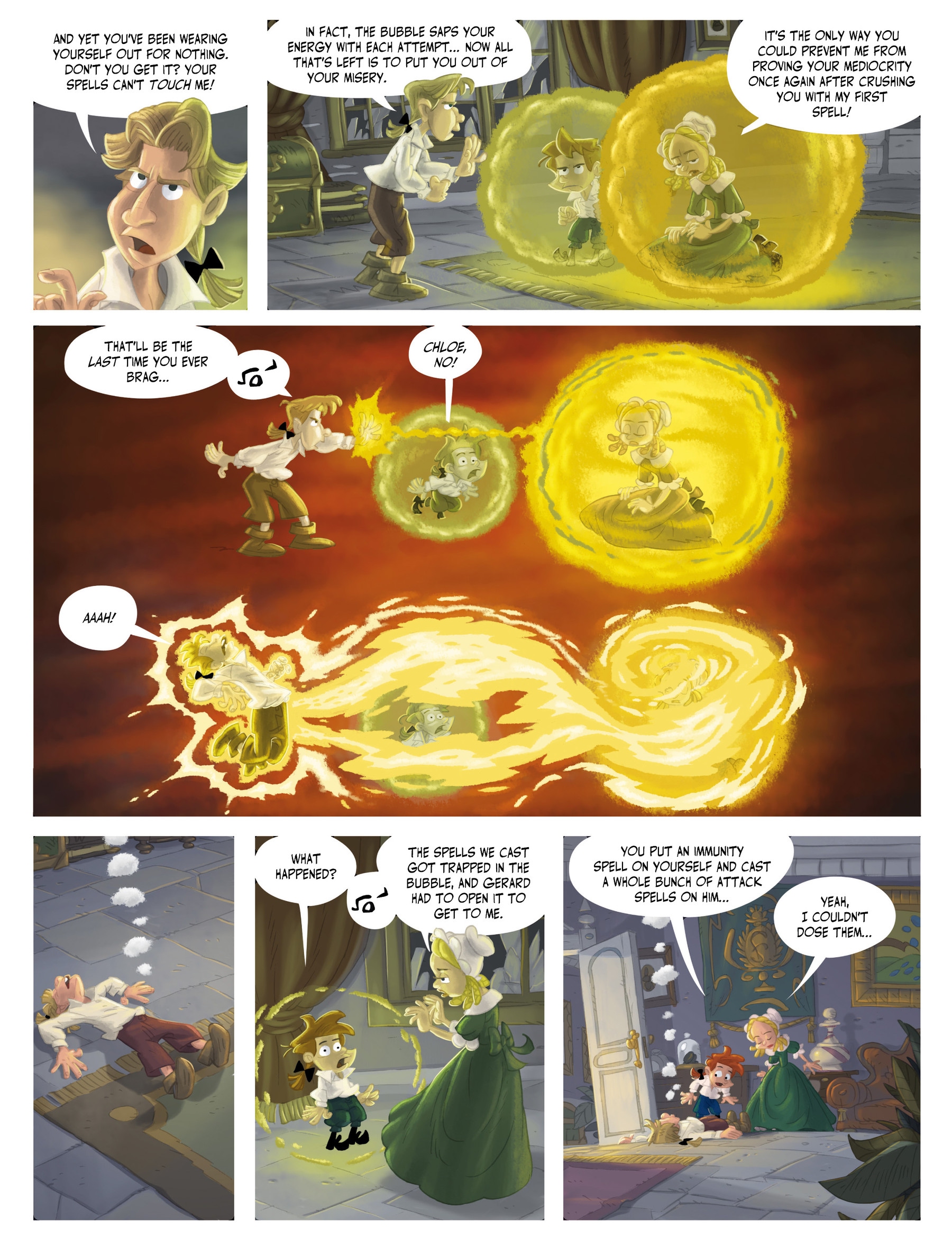 Read online Gregory and the Gargoyles comic -  Issue #7 - 27