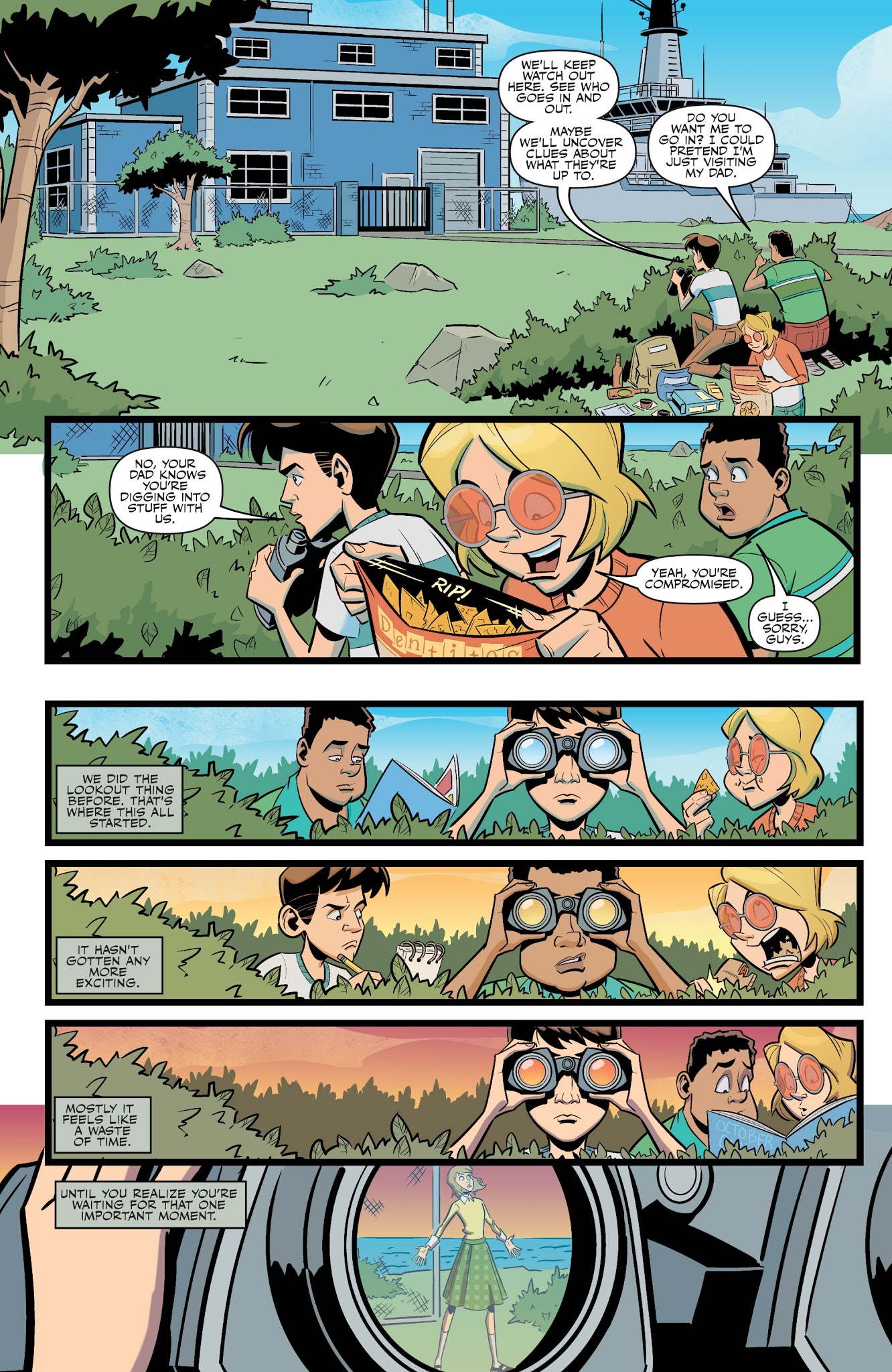 Read online The X-Files: Origins—Dog Days of Summer comic -  Issue #3 - 7