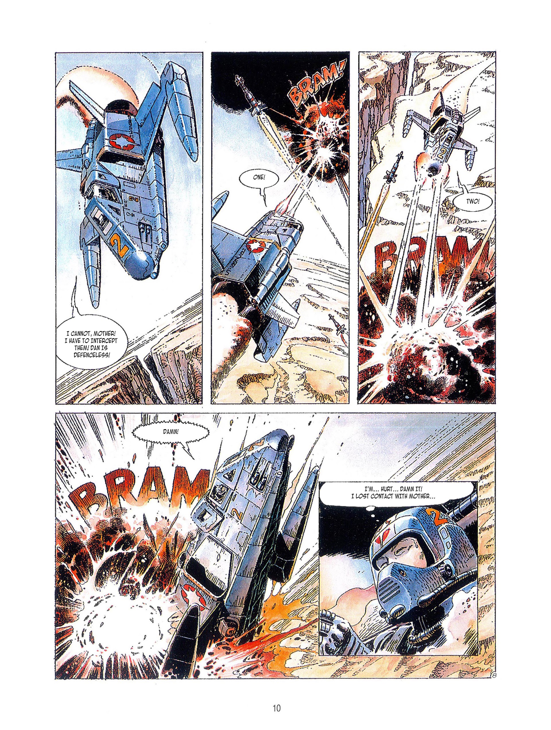 Read online Falka comic -  Issue #1 - 10