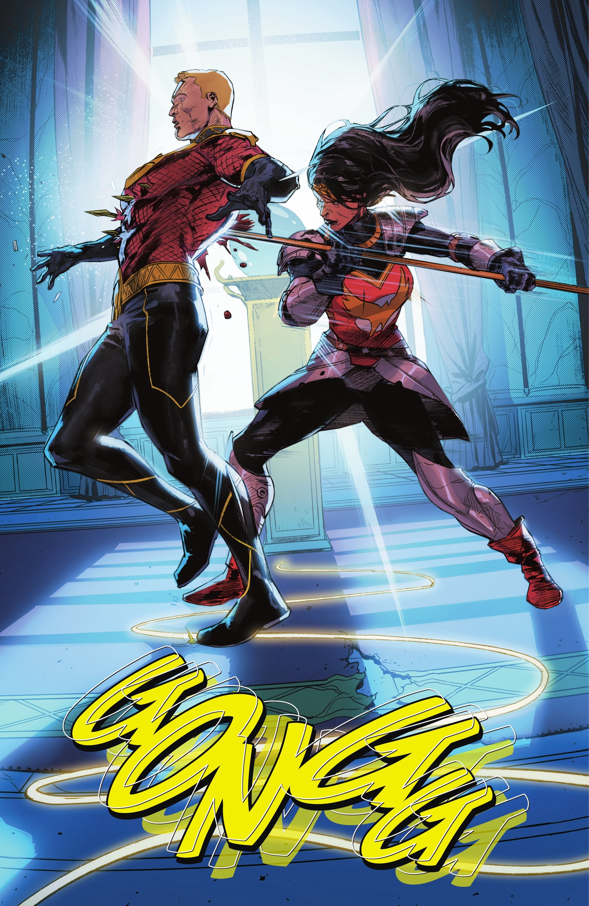 Read online Flashpoint Beyond comic -  Issue #1 - 21