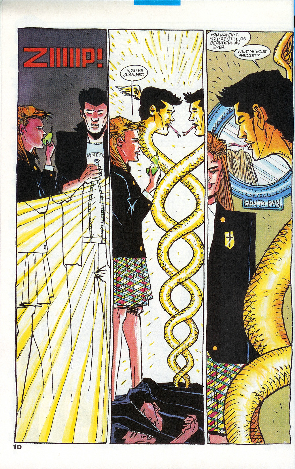 Read online Xombi (1994) comic -  Issue #12 - 12